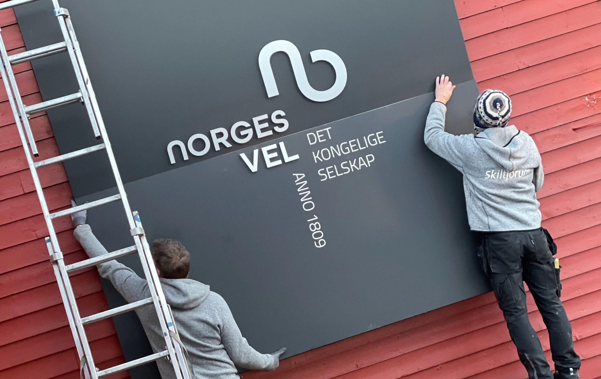 En visuell fornyelse