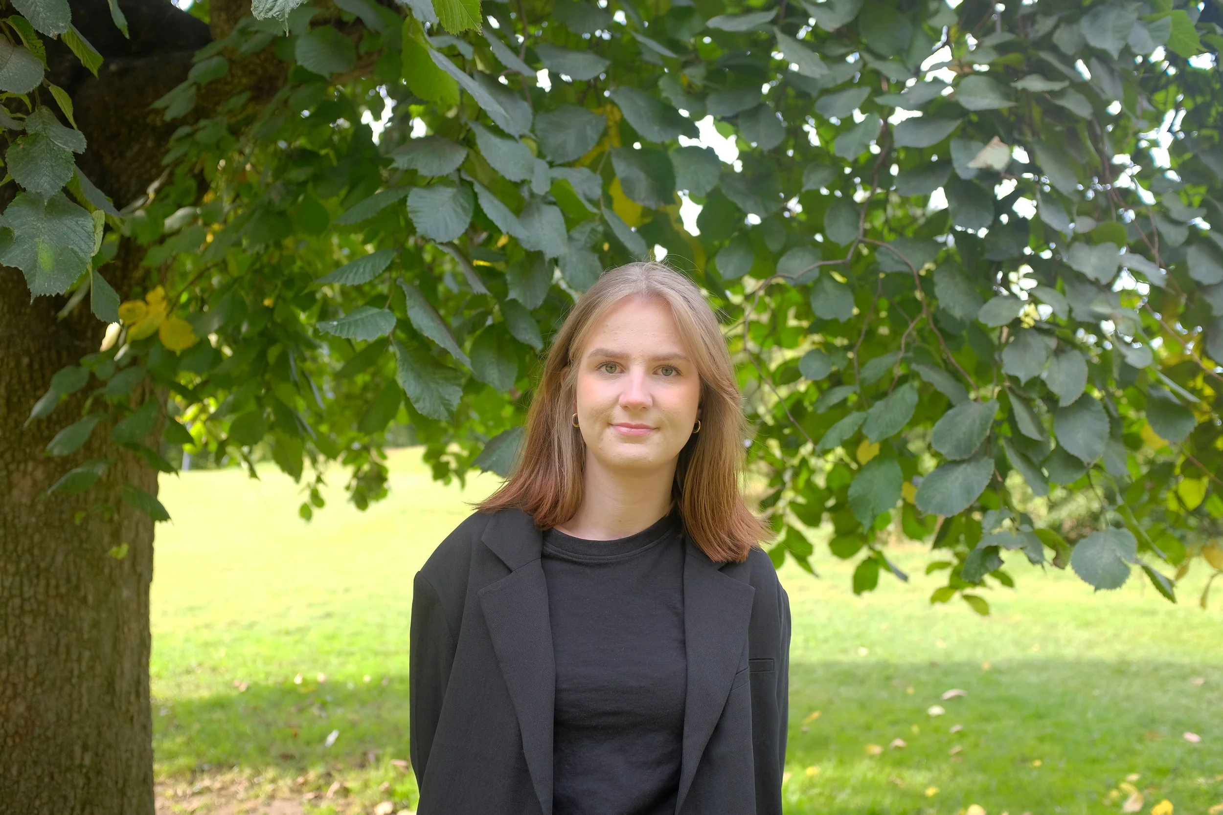 Møt Lina, vår nye intern!
