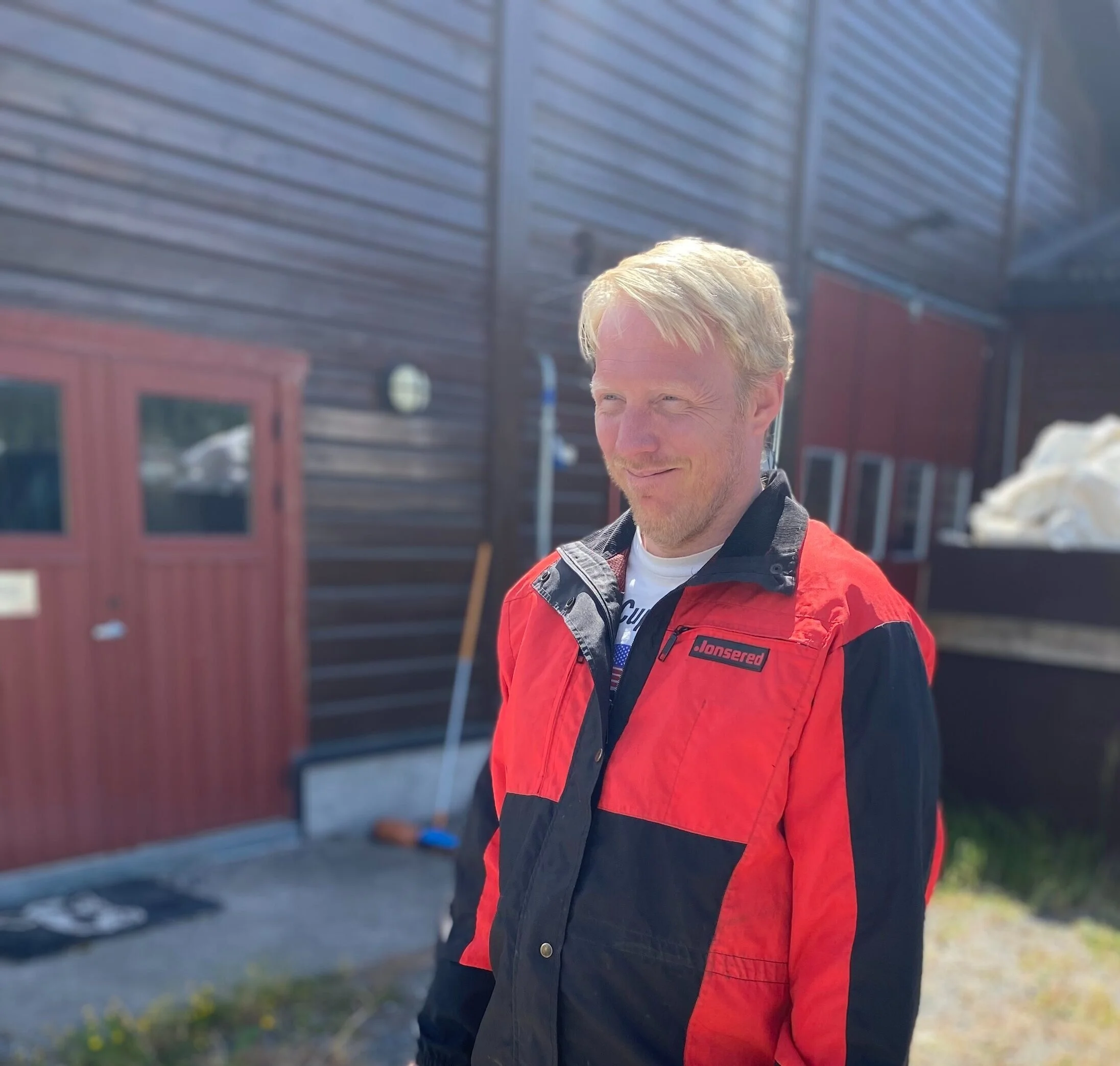 Tore Filbakk er prosjektleder