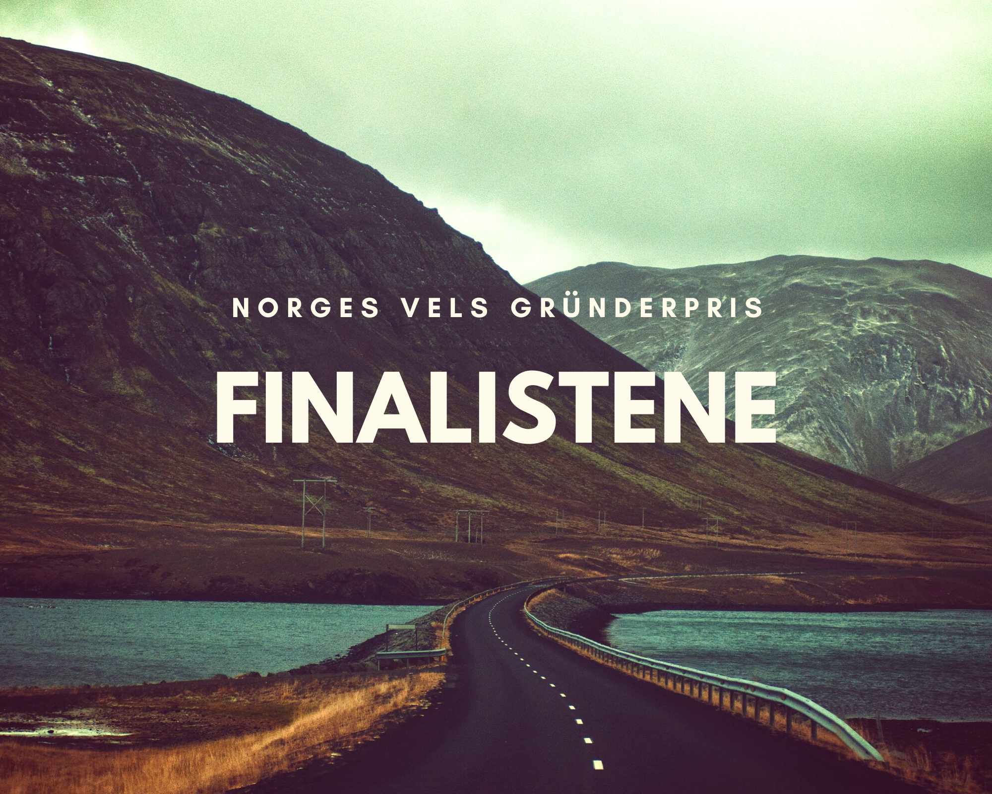 Tre finalekandidater til Gründerprisen 