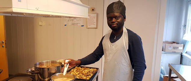 Målet er å komme i jobb