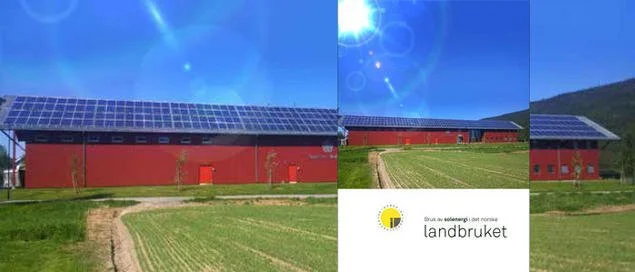 Hefte om solenergi i landbruket