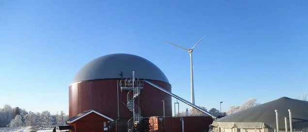 Håndbok i etablering og drift av gårdsbaserte biogassanlegg