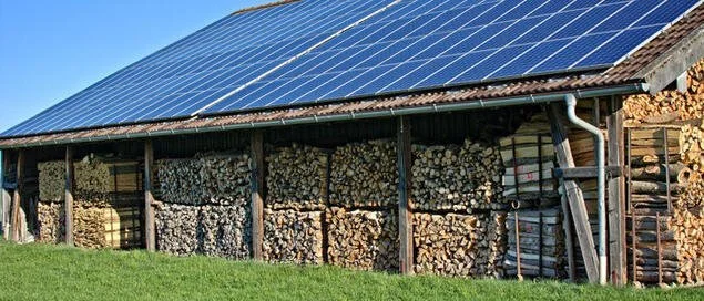 Solenergi i landbruket