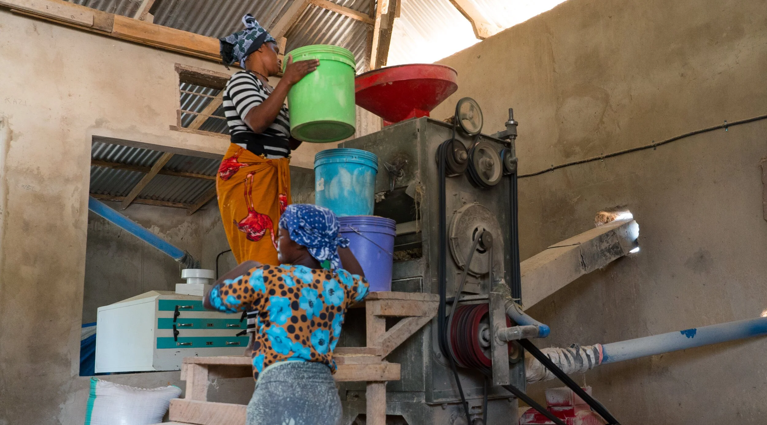 COMRICE - kommersialisering av rissektoren i Tanzania