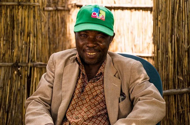  Olandio Val er president for API, foreningen som i dag har ca 20 000 bønder som produserer for IKURU. / Olandio Val is the President of API, an association of ca 20 000 farmers who produces seeds for IKURU. 
