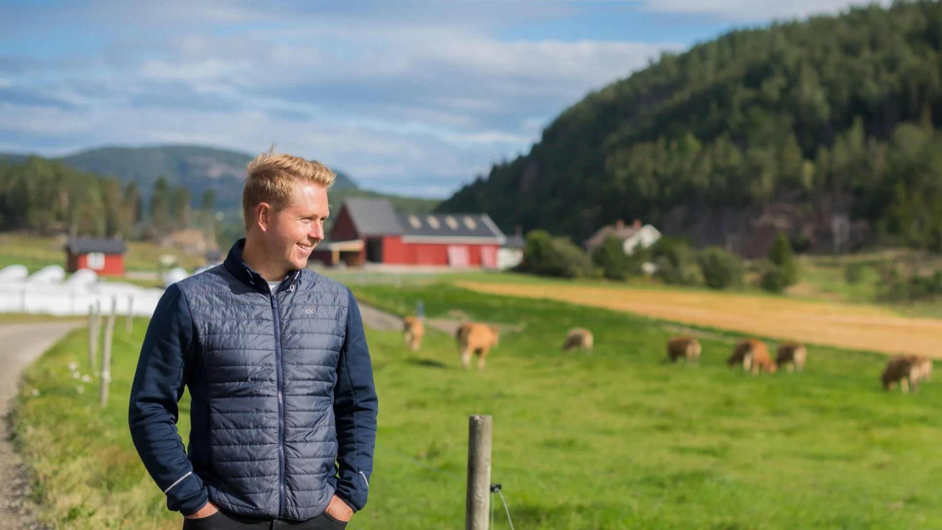 Bli med på lokalmatreisen