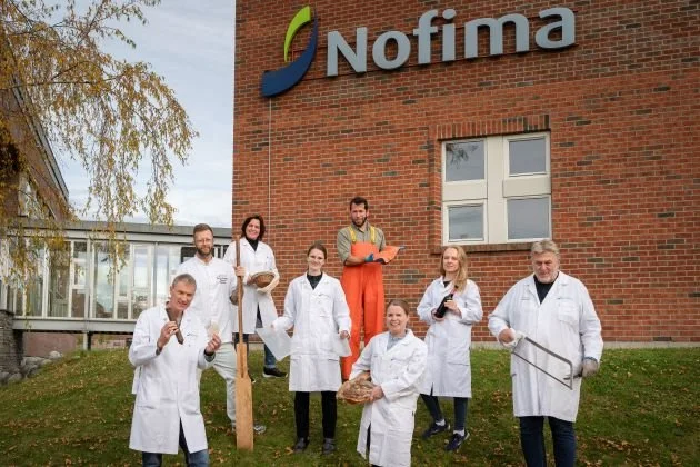 10.06. - Åpen dag i Nofimas prosesshaller