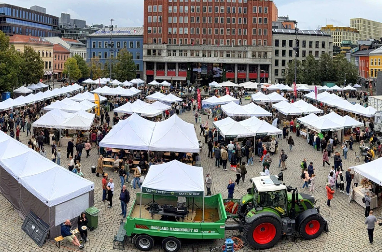 18.09. - Guidet inspirasjonsbesøk på Matstreif