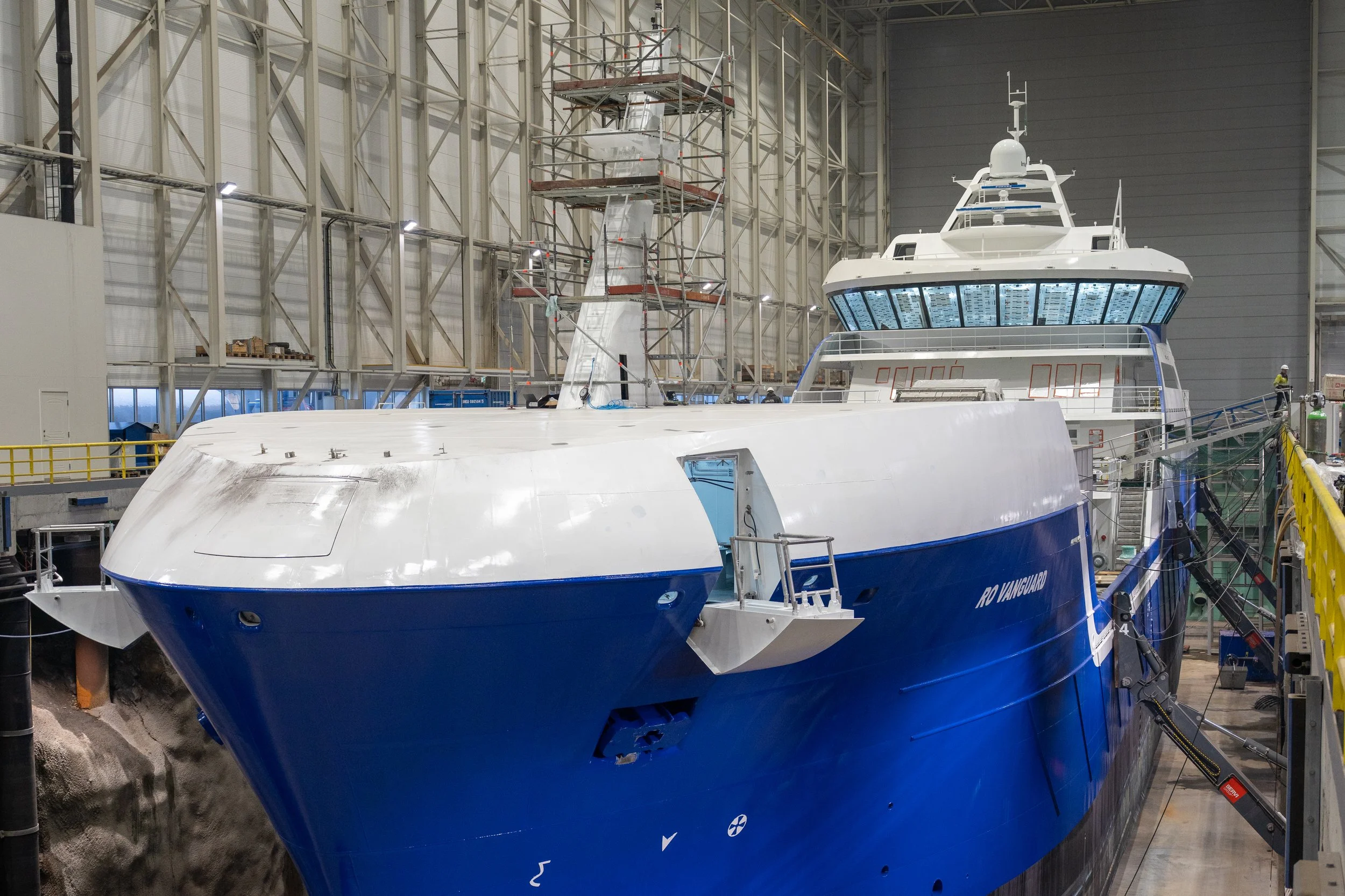 Ny brønnbåt for Rostein