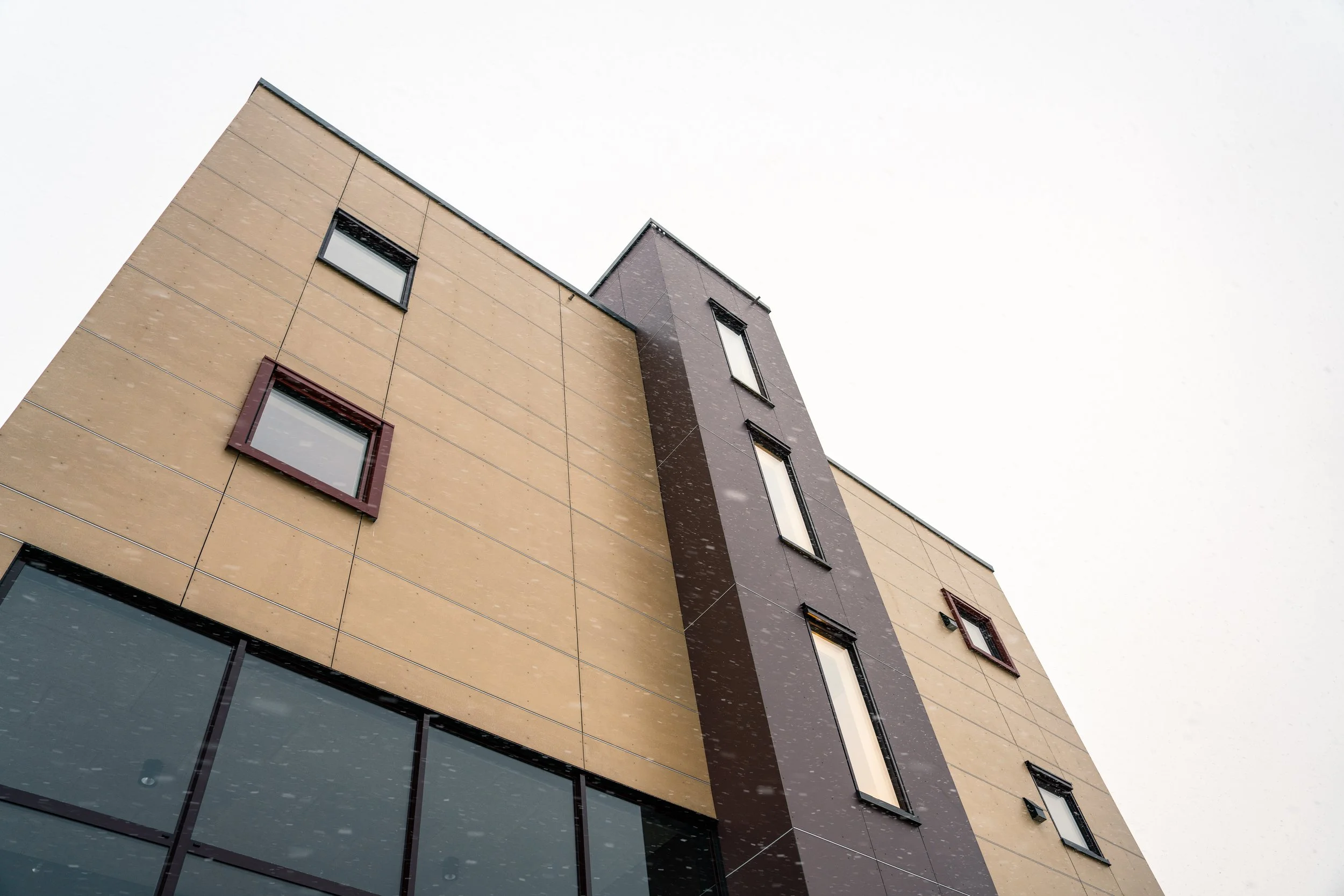 Skollebakken 1 Fasade Foto av Cecilie Hatløy