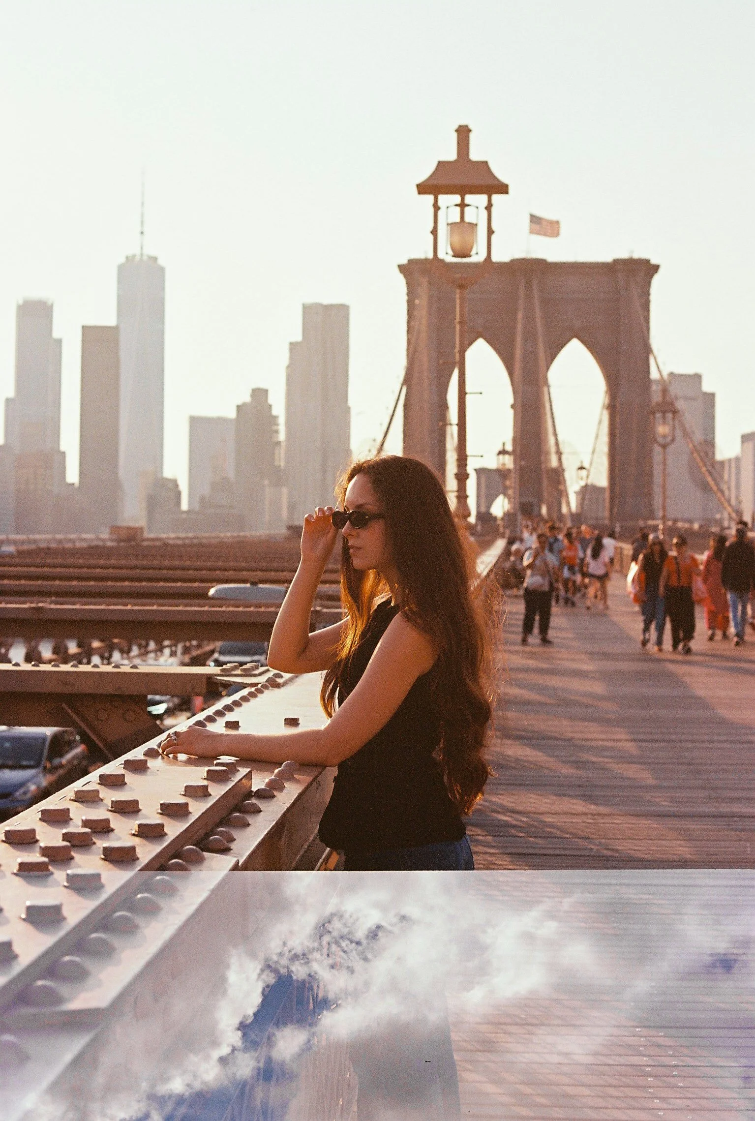 Analog double exposed [ Kodak Gold 200 ]