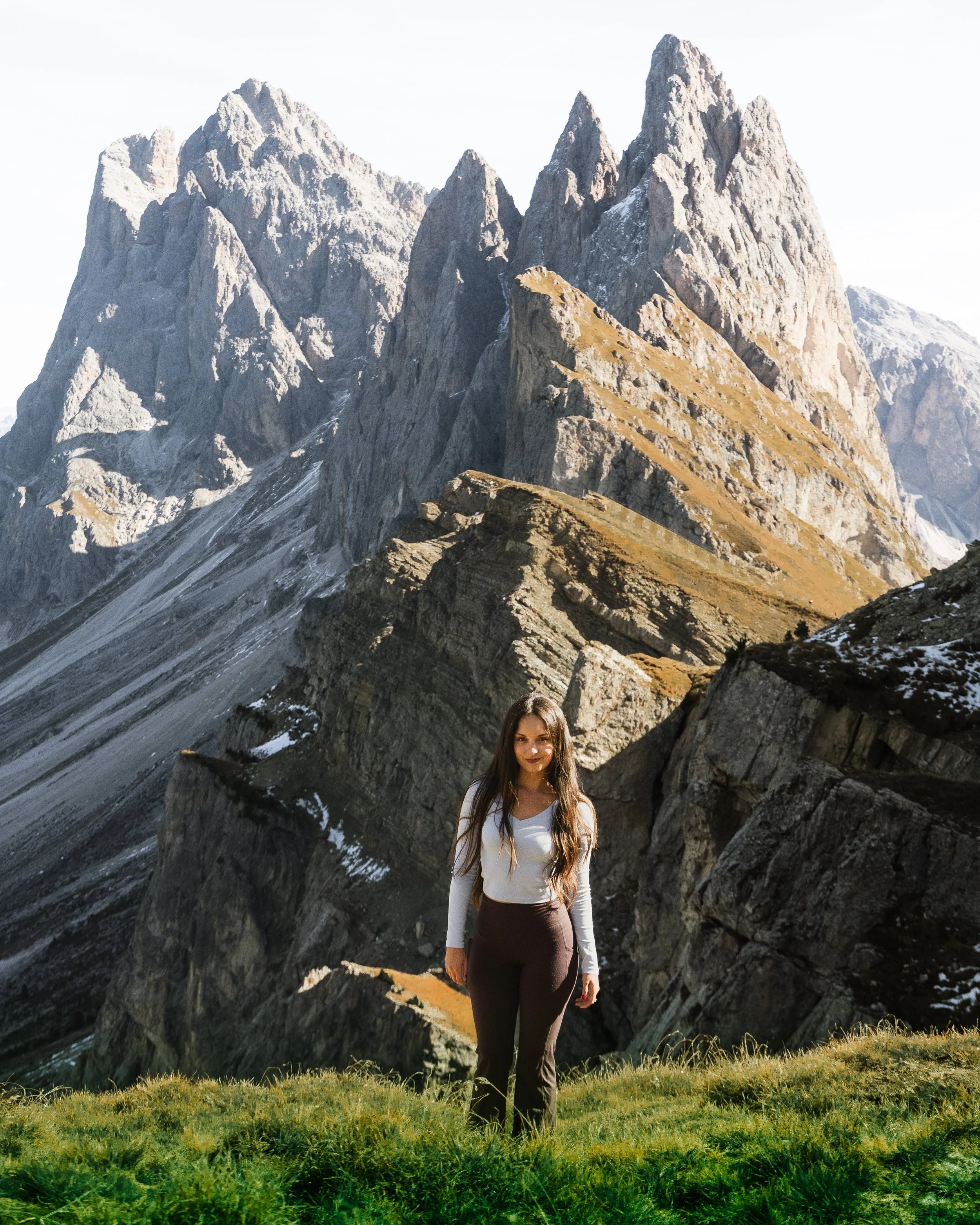Seceda, Photo locations with little hiking