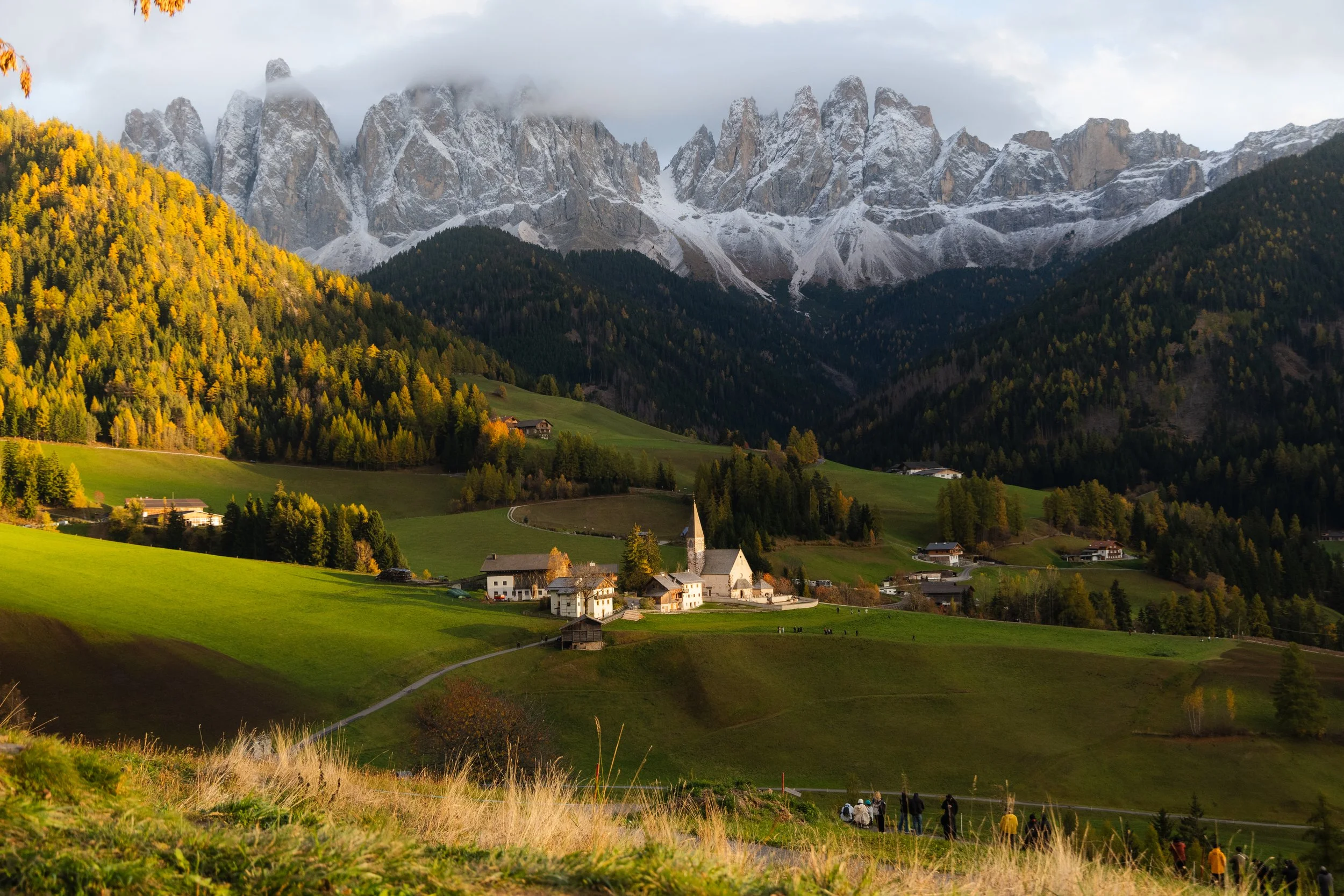 Santa Maddalena Dolomites: Travel &amp; Photography Guide (Val di Funes)