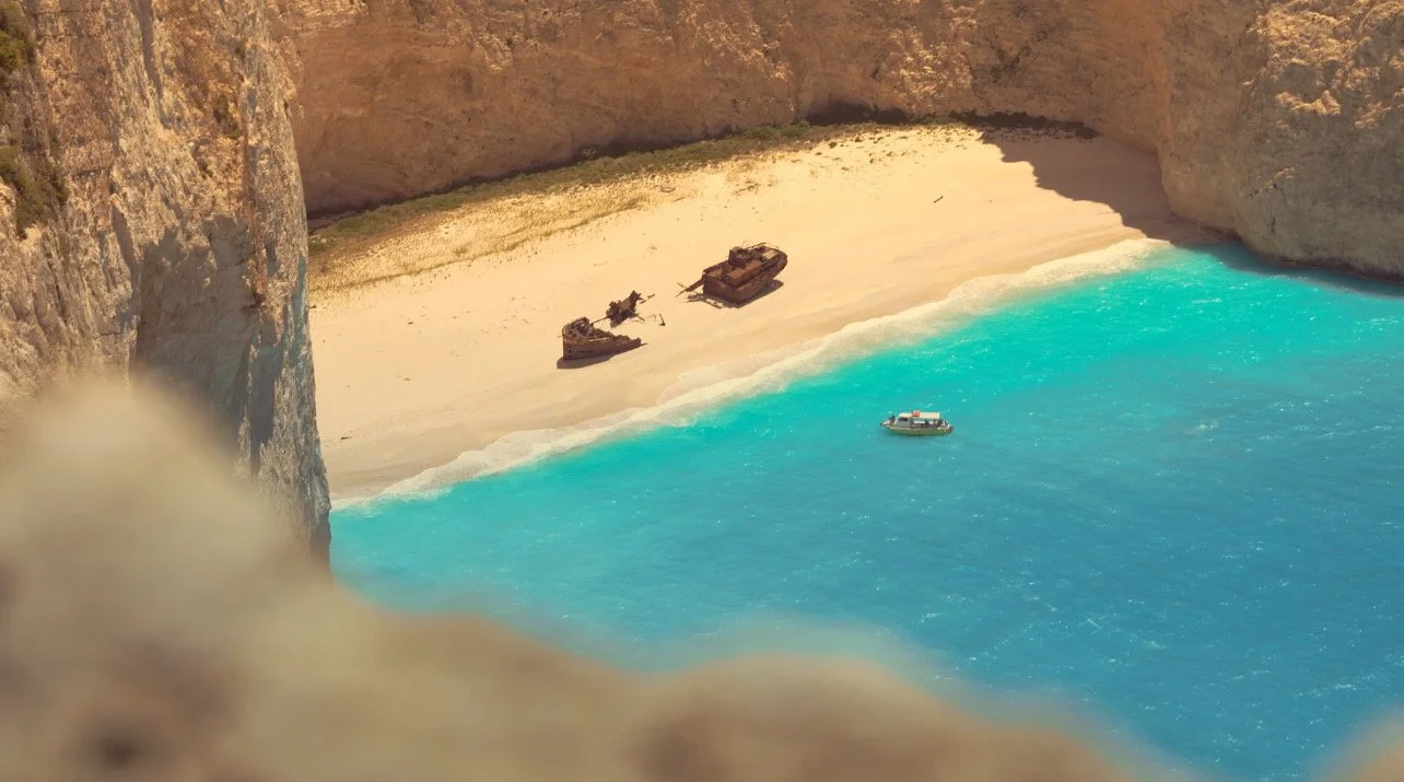 Best island to visit in Greece (Zakynthos)