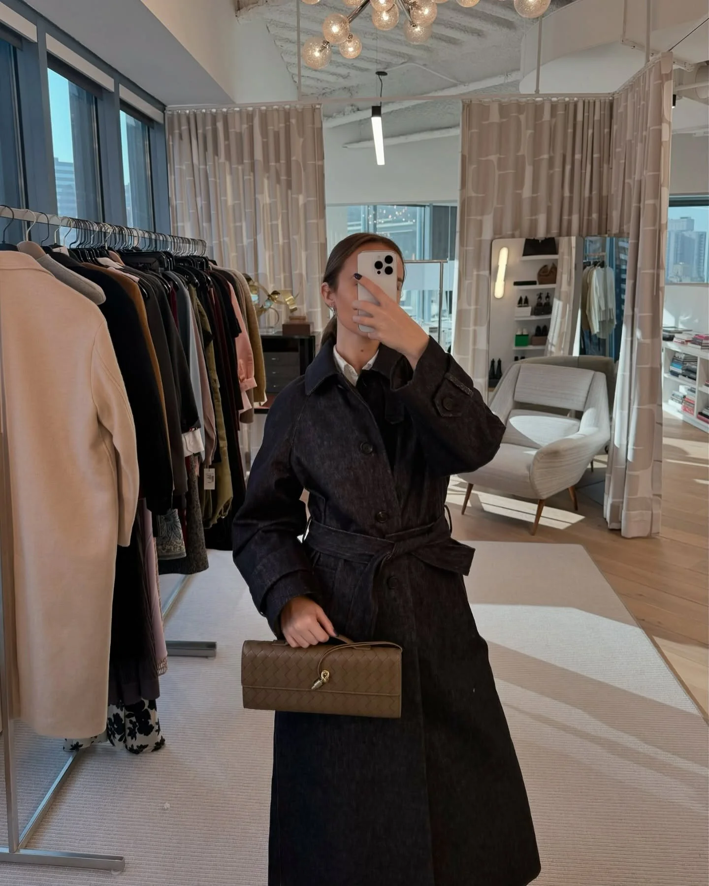 Assistant Stylist Abbey&rsquo;s favorite pieces from our shopping presentation for a client🤍 #visualtherapy #fallfashion #bottegaveneta #brunellocucinelli #proenzaschouler #ullajohnson #phoebephilo