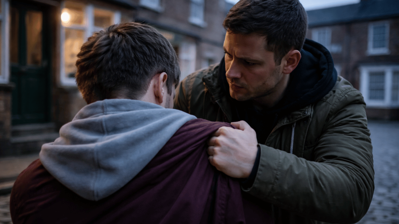 Coronation Street shines spotlight on domestic abuse against men&nbsp;