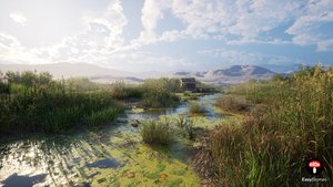 Unreal Engine 5 PCG River Biome | Easy Biomes