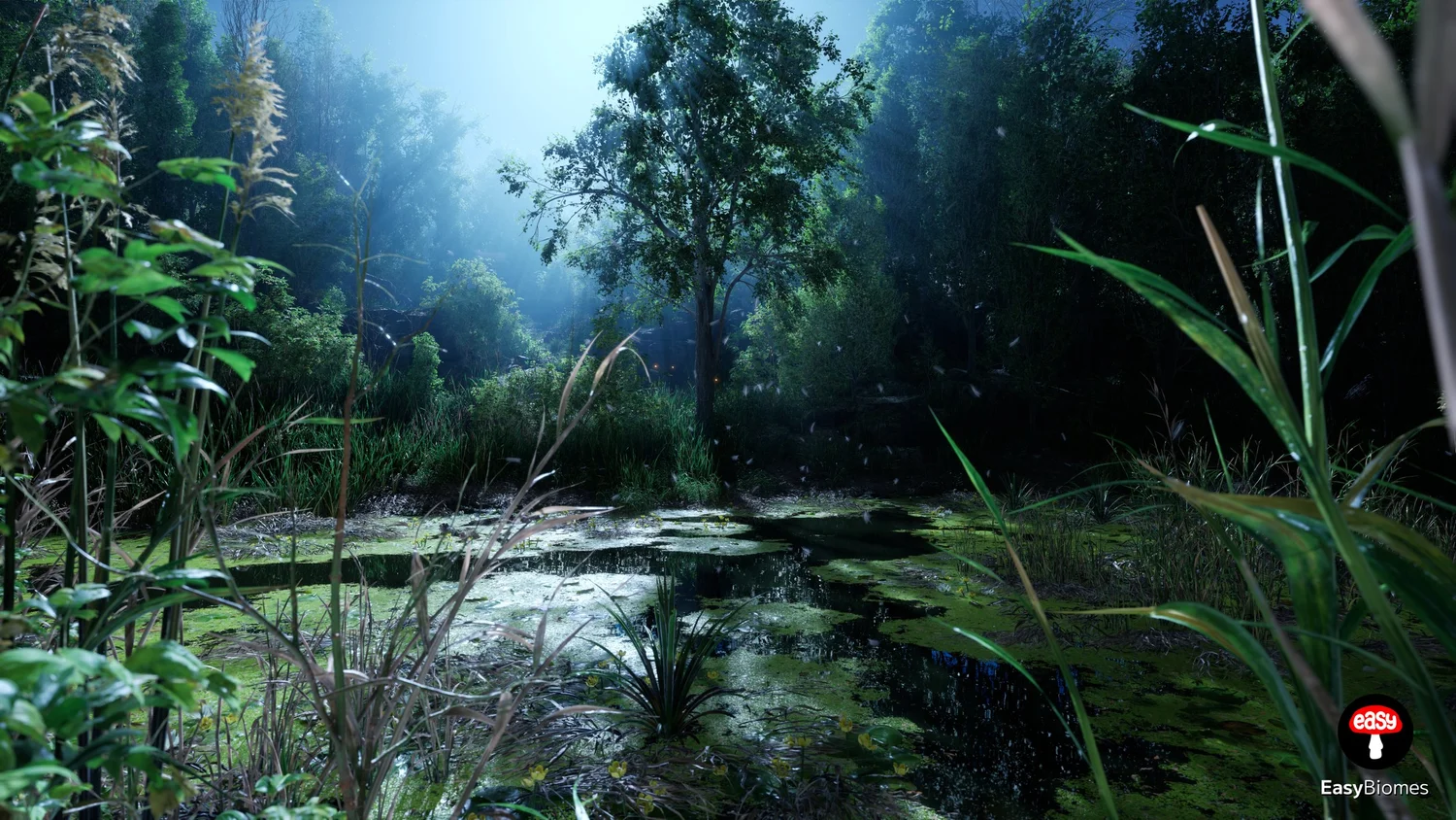 River biome in EasyBiomes demo