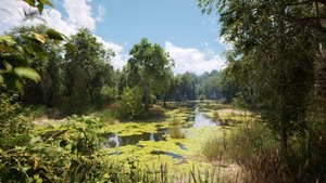 Unreal Engine 5 PCG River Biome | Easy Biomes