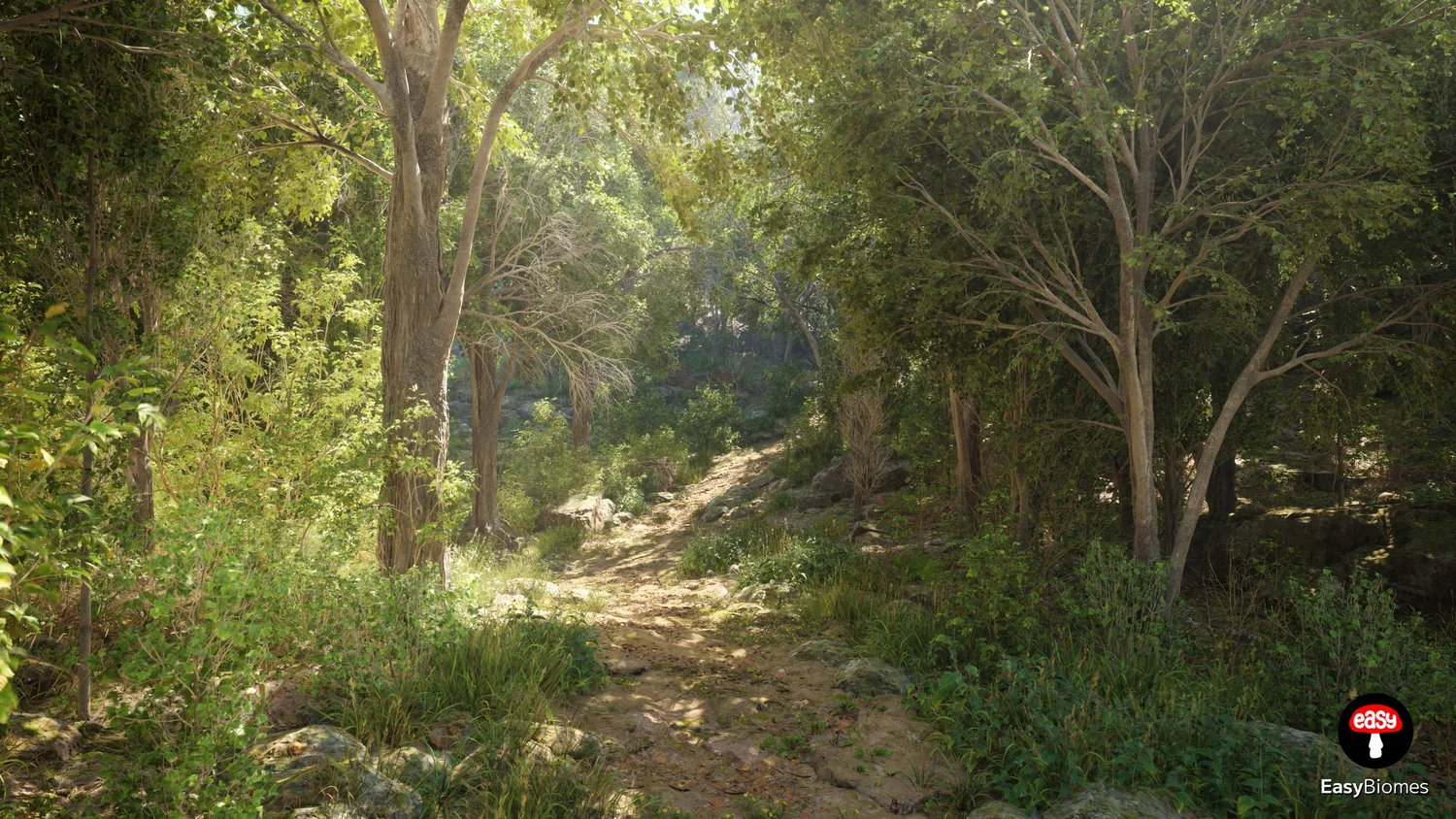 Next gen forest biome asset for FAB and Unreal Engine 5