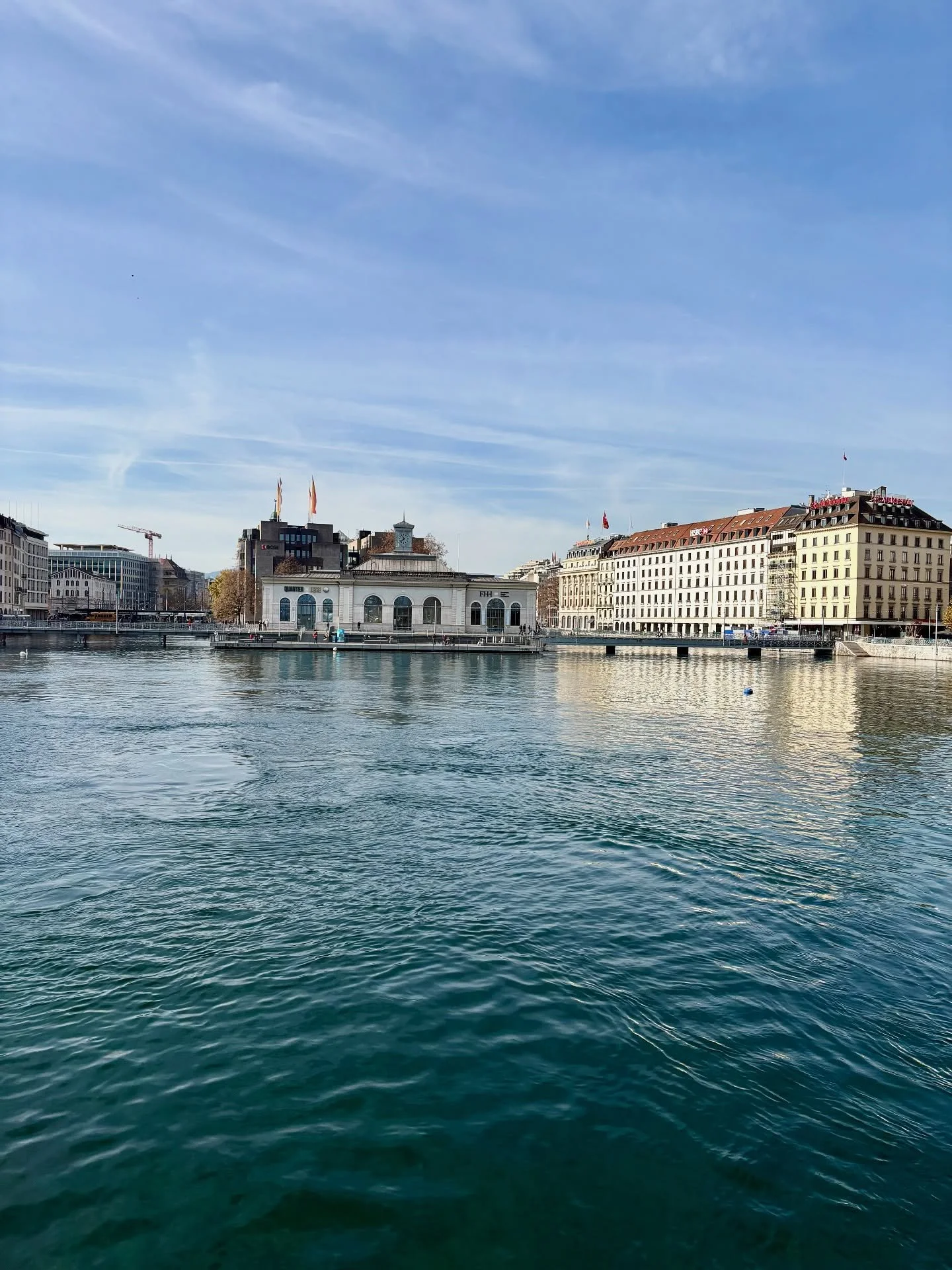 Geneva on a perfect autumn day! If you&rsquo;re curious about the General whose name is on the quai along the shores of Lake Leman, you can learn about him in my novel, The Pilot&rsquo;s Wife, which takes place during World War II when General Guisan