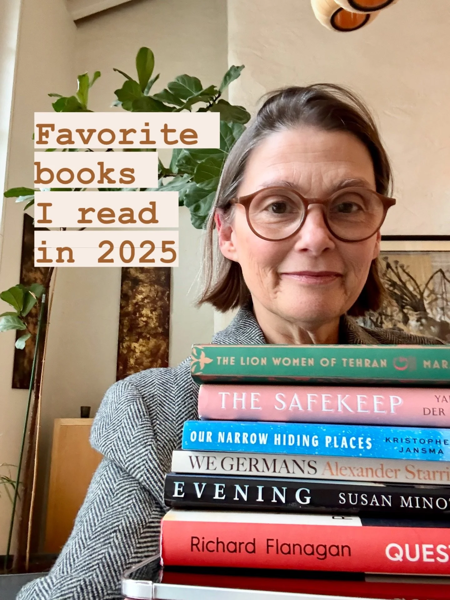 Here are some of my favorite reads in 2025. I think only two of them were published this year but nearly all were recommend either by friends or from lovely booksellers. So, if you&rsquo;re looking for a fresh perspective on WW2, riveting love storie