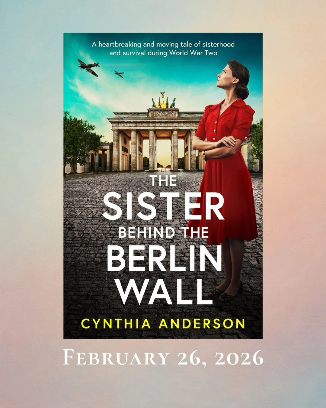I&rsquo;m thrilled to announce that THE SISTER BEHIND THE BERLIN WALL will be released in February and is now on NetGalley (link in my bio). I learned so much researching and writing about the women sent to Germany to work during WW2 and I can&rsquo;