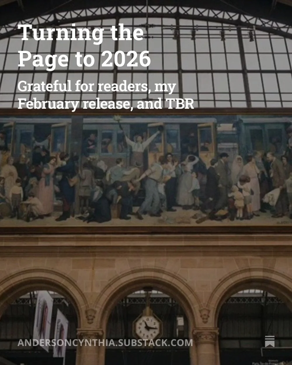 Have you ever stood in the main hall at Gare de l&rsquo;Est station in Paris and wondered about the large painting hanging over the arches? It was painted by an American and has been hanging there for nearly 100 years. You can learn why by clicking o