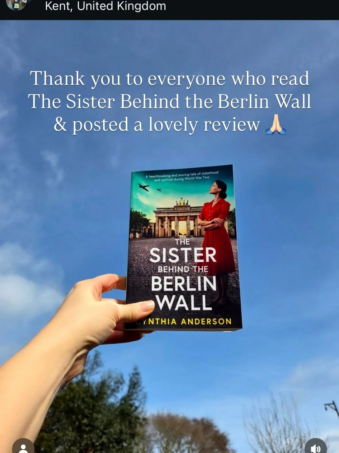 Grateful for all the bookstagram readers for reading and reviewing THE SISTER BEHIND THE BERLIN WALL and to @lovebookstours for organizing! I wanted to include all the reviews but had to limit it to 20 for a carousel post! Special shout out to @rusti