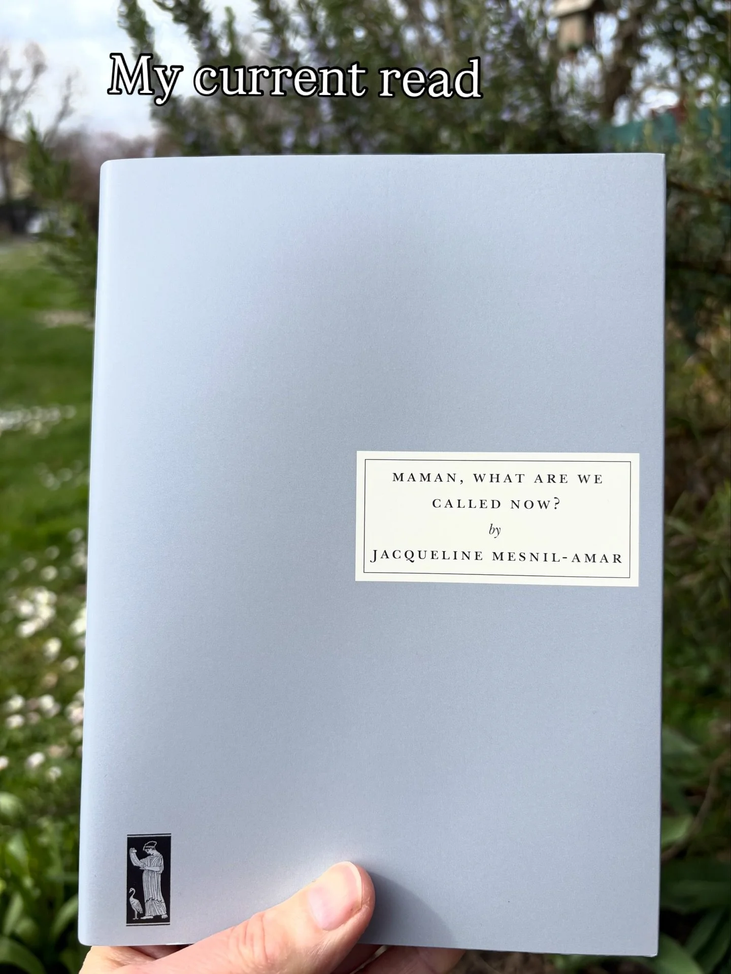 Happy Monday from me and my current read: the war diary of Jacqueline Mesnil-Amar, a Jewish woman living with her daughter and husband, a member of the Jewish resistance network, in Paris during WWII under false papers. There&rsquo;s a fabulous prefa
