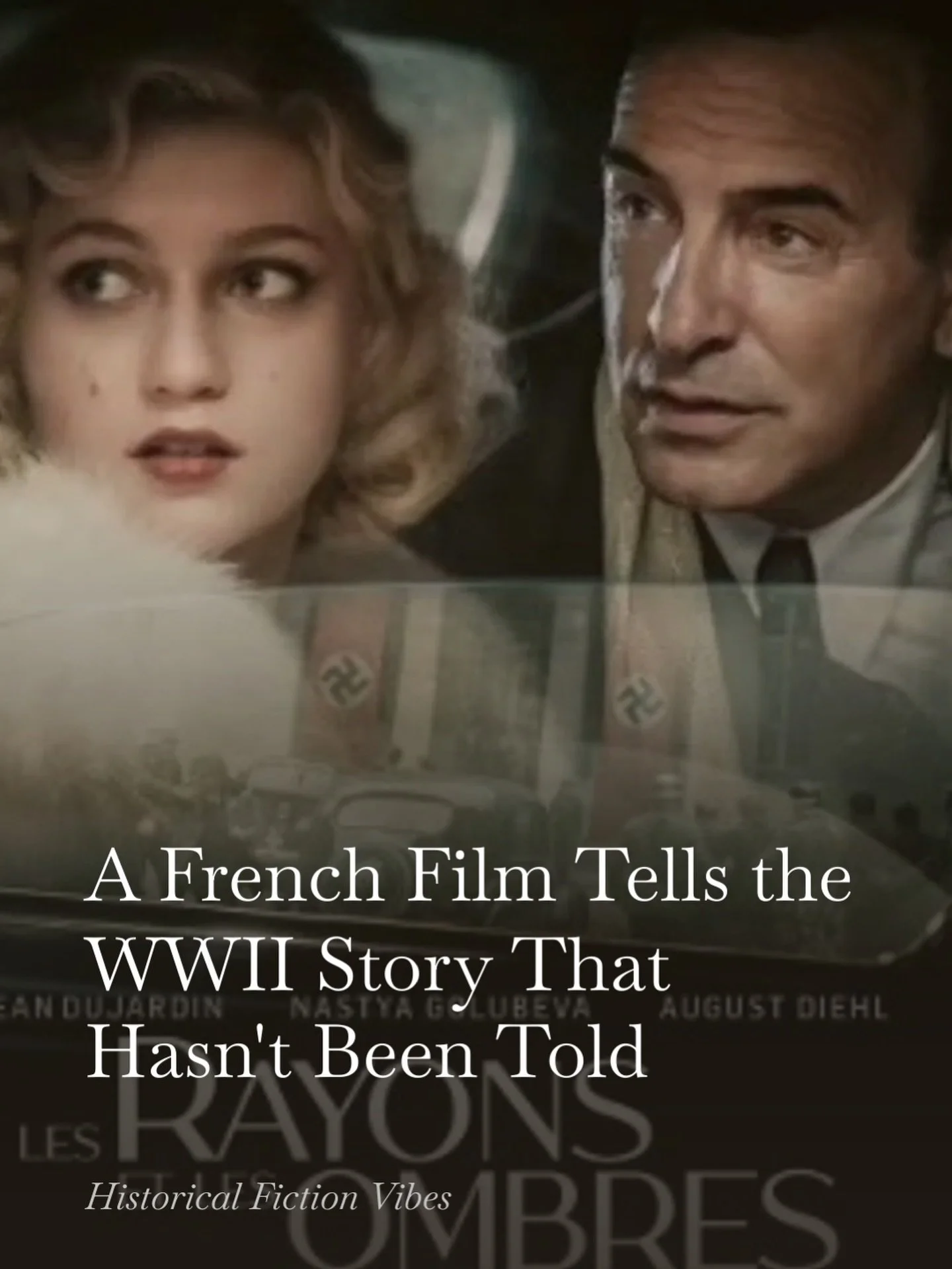 Saw a fantastic film over the weekend&mdash;Rays and Shadows&mdash;about the dark years of 1940-45 in France. If you want to learn more about it, click on the link in my bio to read my March newsletter. #lesrayonsetlesombres #thedarkyears #ww2france