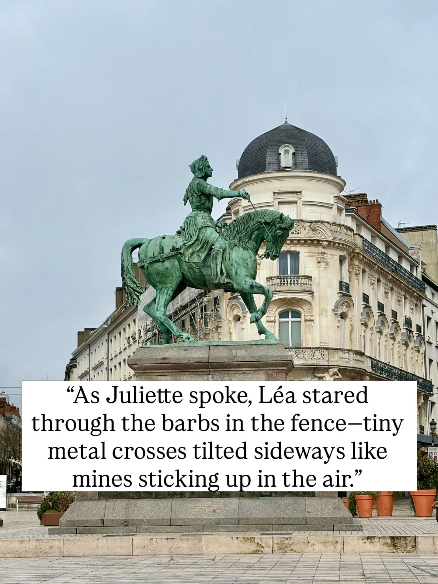 A snippet from THE SISTER BEHIND THE BERLIN WALL: When L&eacute;a and Rose, sisters living in Orl&eacute;ans, France, are sent to work in Germany in 1942, their bond is tested beyond anything they could have imagined. A novel that explores the little