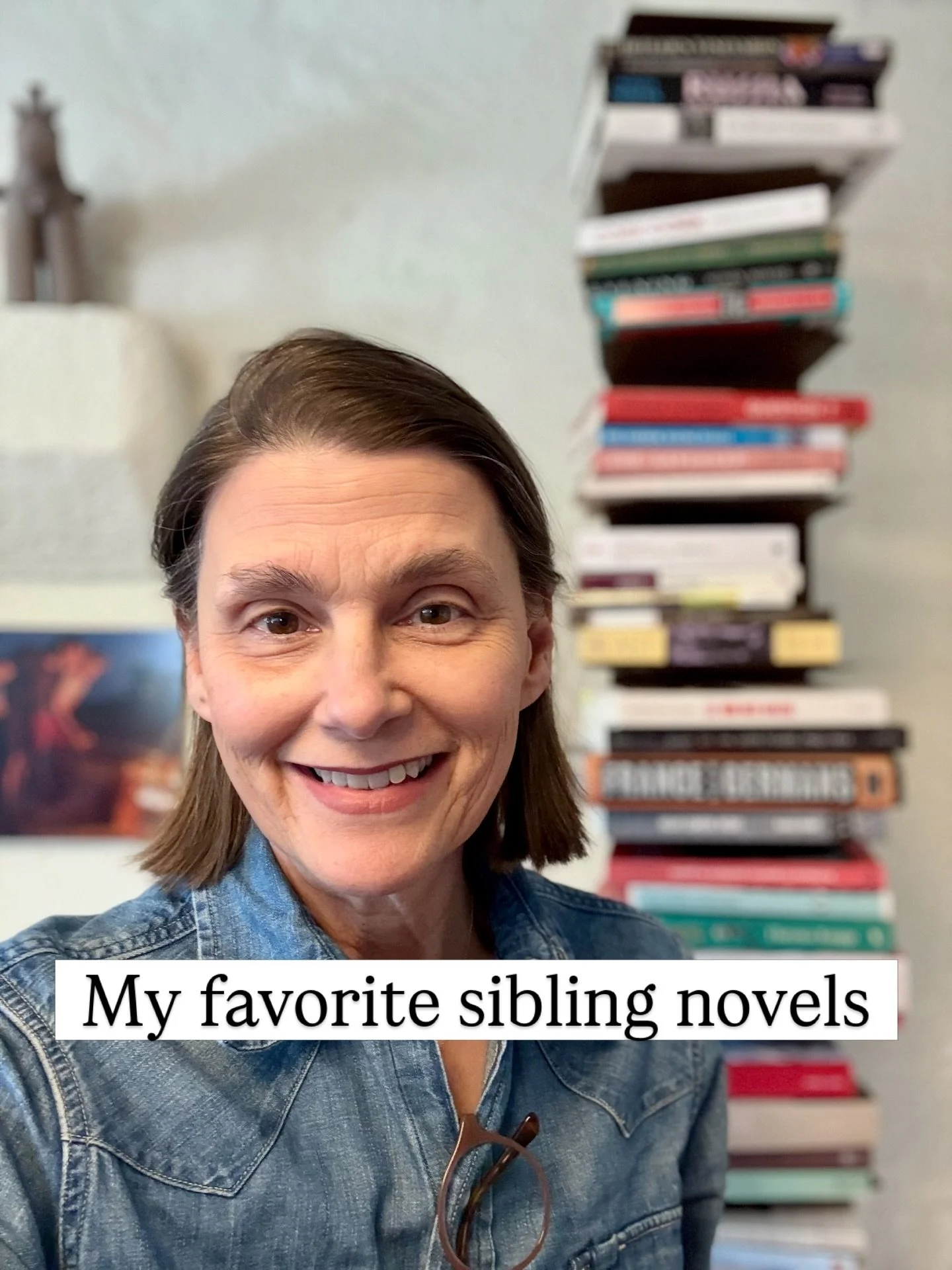 I love novels that focus on siblings. The stories draw me in because they explore jealousy, rivalry, loyalty, secrets, and the bond of shared memories. Just like with parents and children, sibling relationships are tested and change over time as each