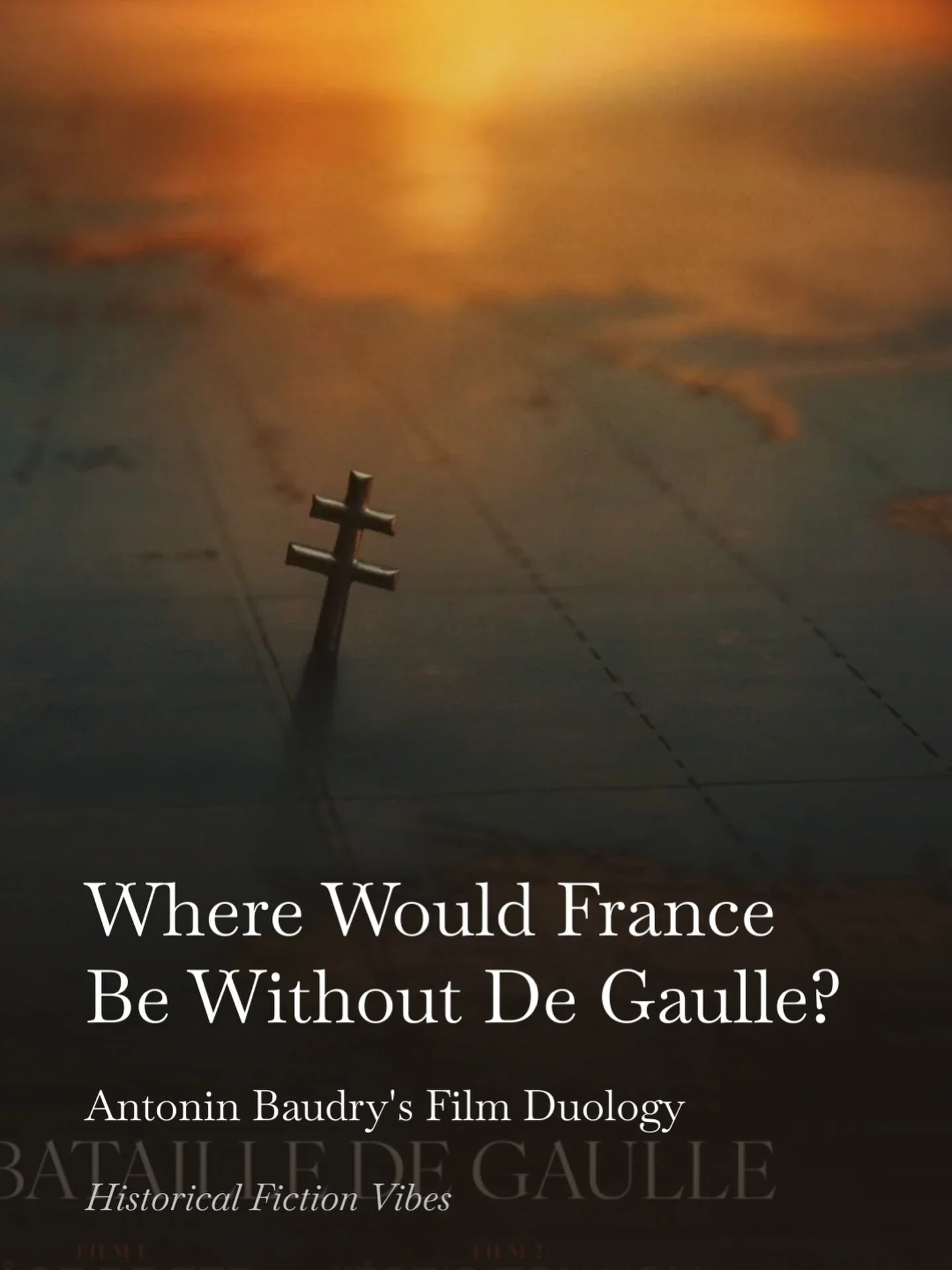 In my June newsletter, I write about a new French film on De Gaulle that sheds light on his battle to create a government in exile, and the book I almost didn&rsquo;t finish! Available in the link in my bio. #junenewsletter #degaullefilm #aboutgrace 