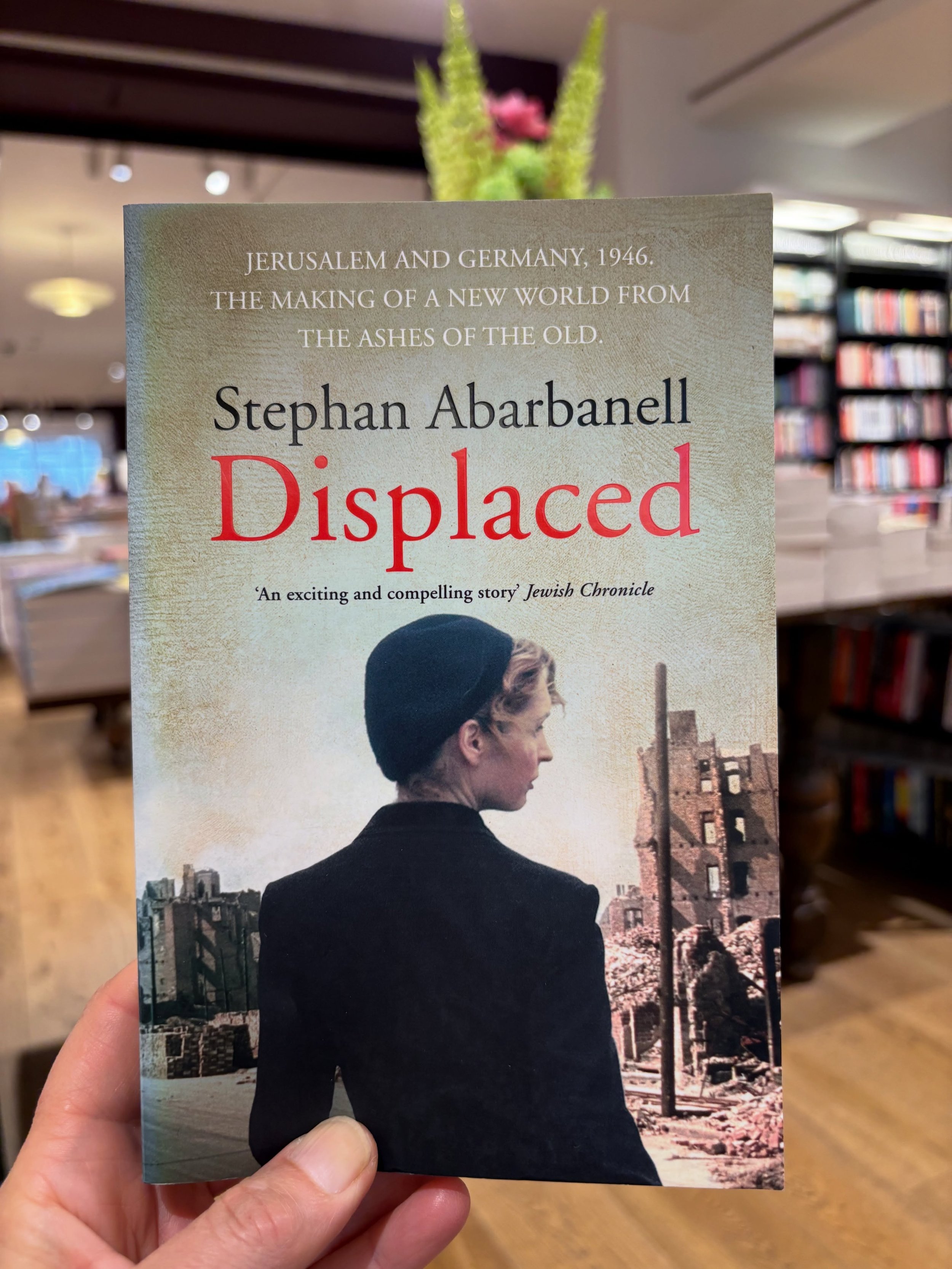 Browsing in a bookstore is one of the ways I discover new authors. In general, I look for historical novels with either a setting or a time period that is new to me. (A woman on the cover always draws my interest). And then I read the first paragraph