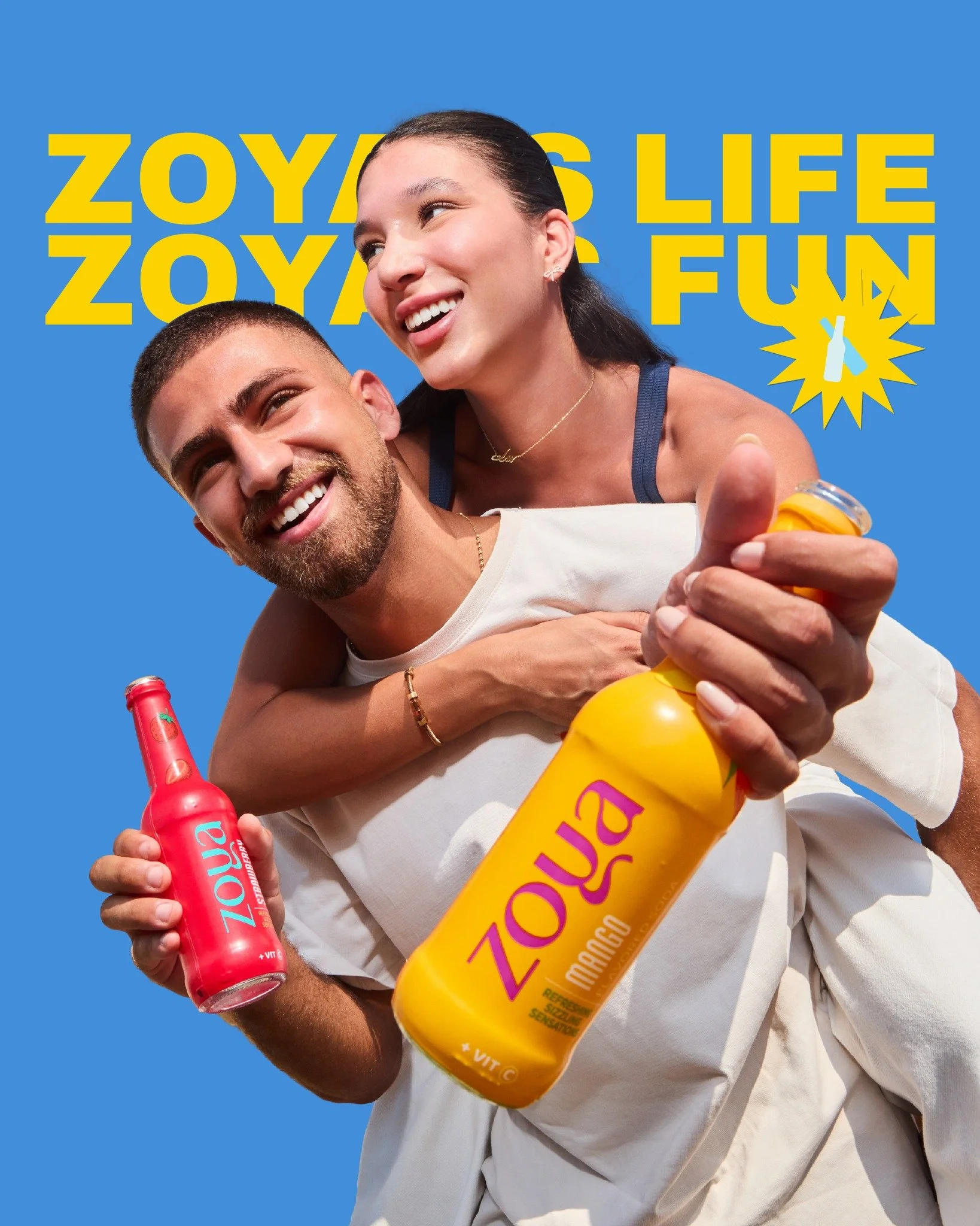 Life tastes better with Zoya 💥
ضحكة + قنينة زويا = كل شي تمام

#endlesszoyasummer #zoya #drinkzoya #FlavorVibes #ZoyaForAllMoods #lifeiszoya #lifeisfun #refreshingflavors #tastethecolors #skateboarding #damascus #syria