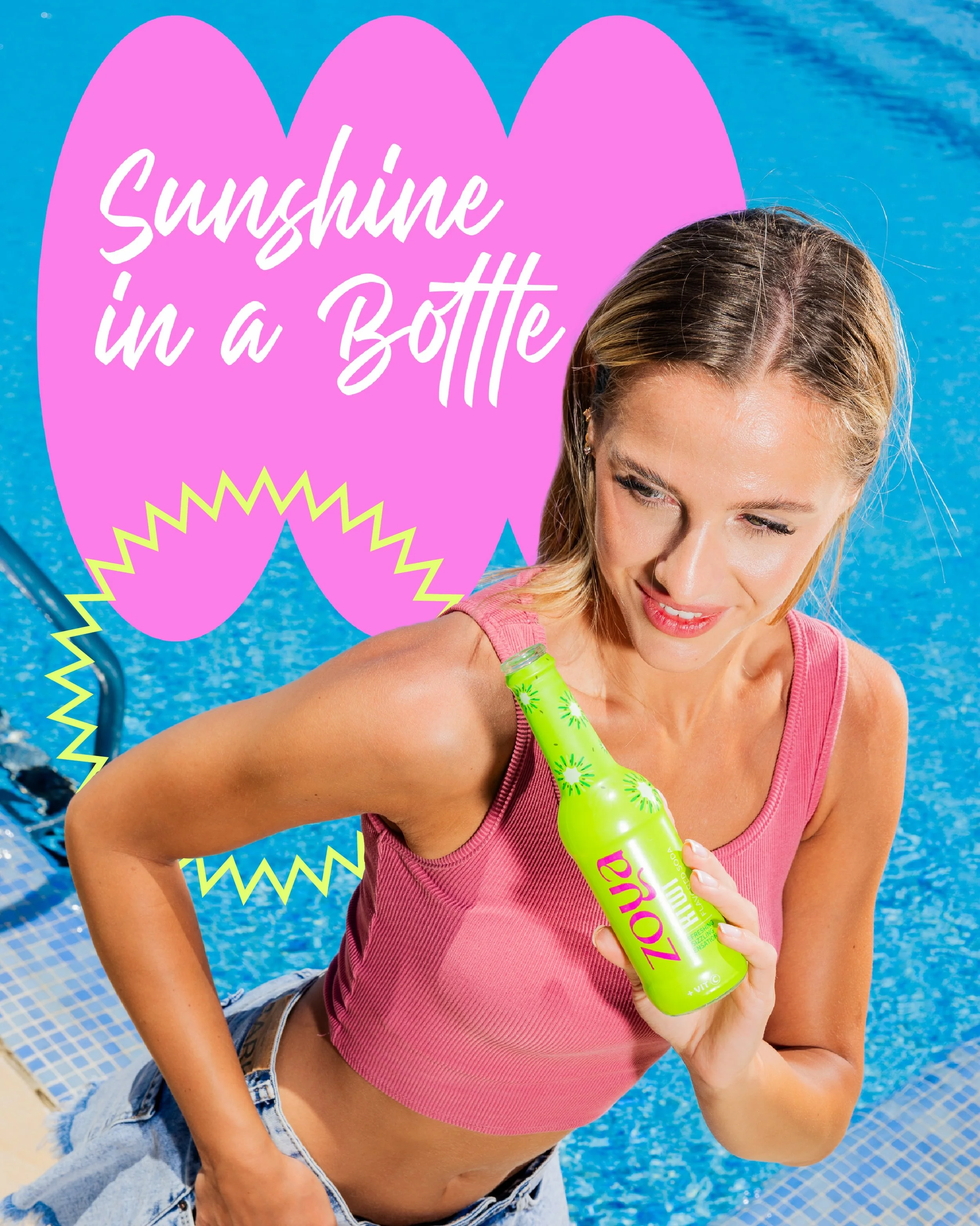 The only way i am managing this heat 🔥