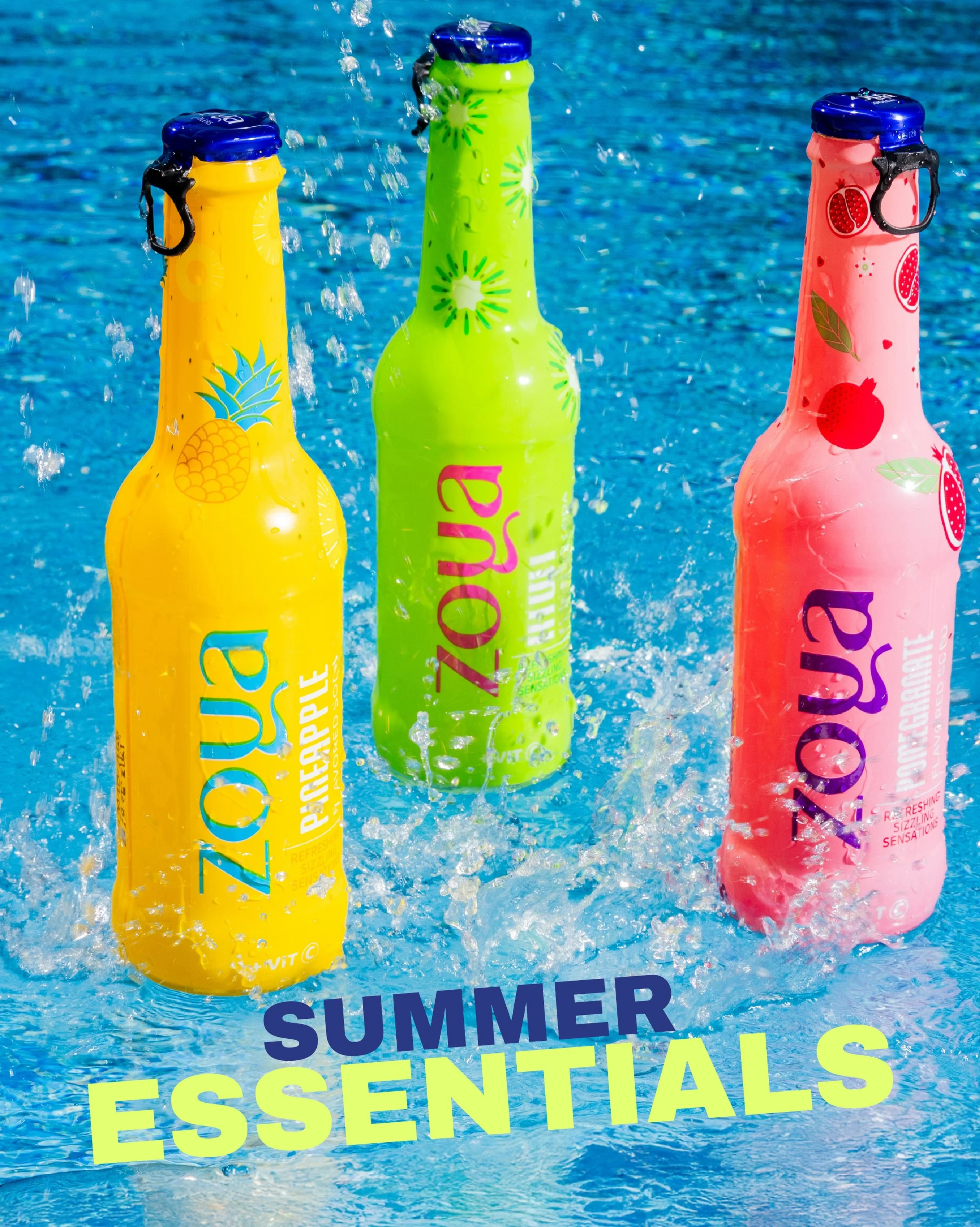 ما بتكمل بلا شو؟ 
#drinkzoya #facts #summeressential #sodapop #syria