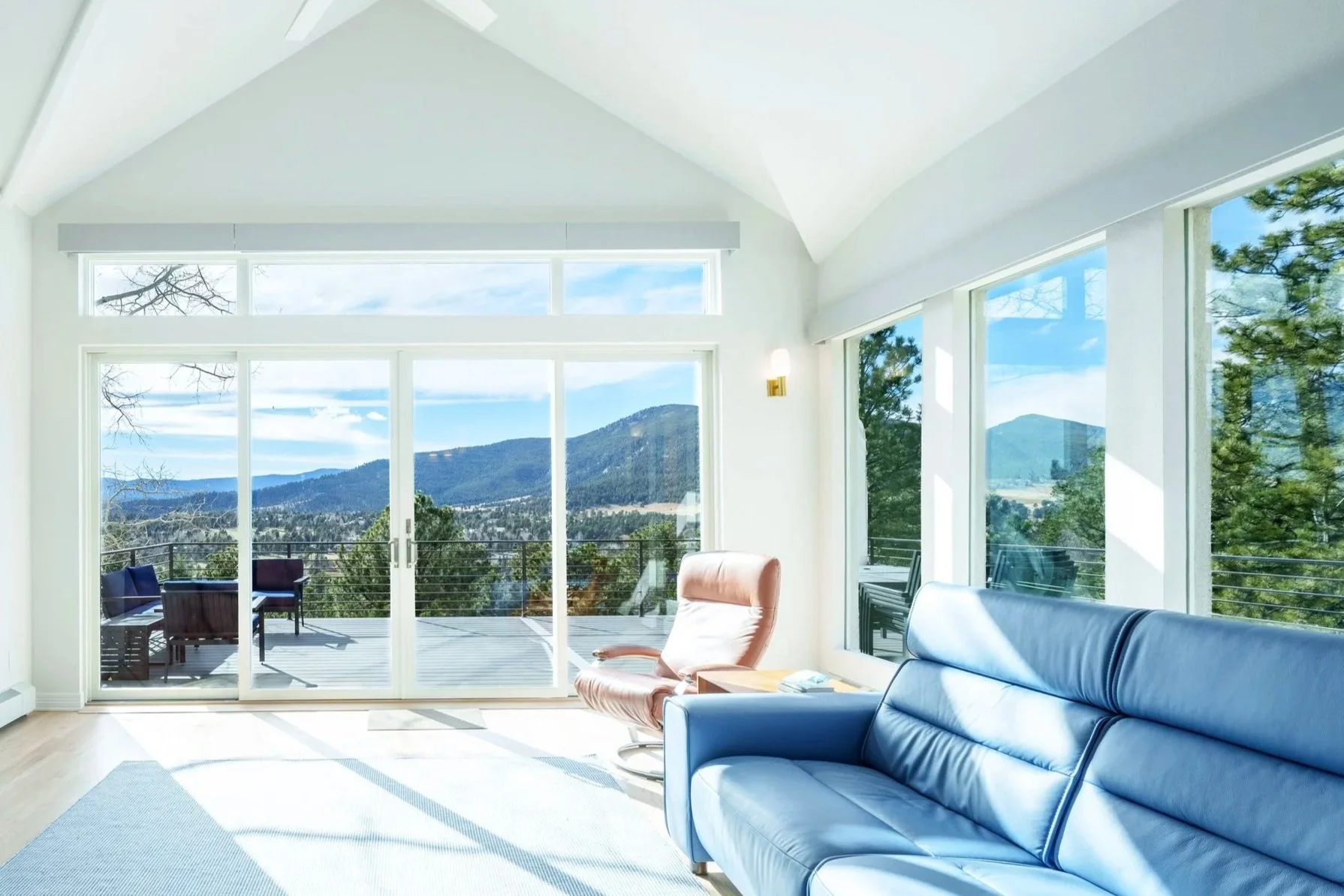 Opening Up Stunning Mountain Views