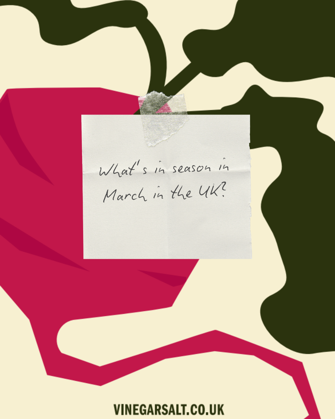 What’s in Season: March UK