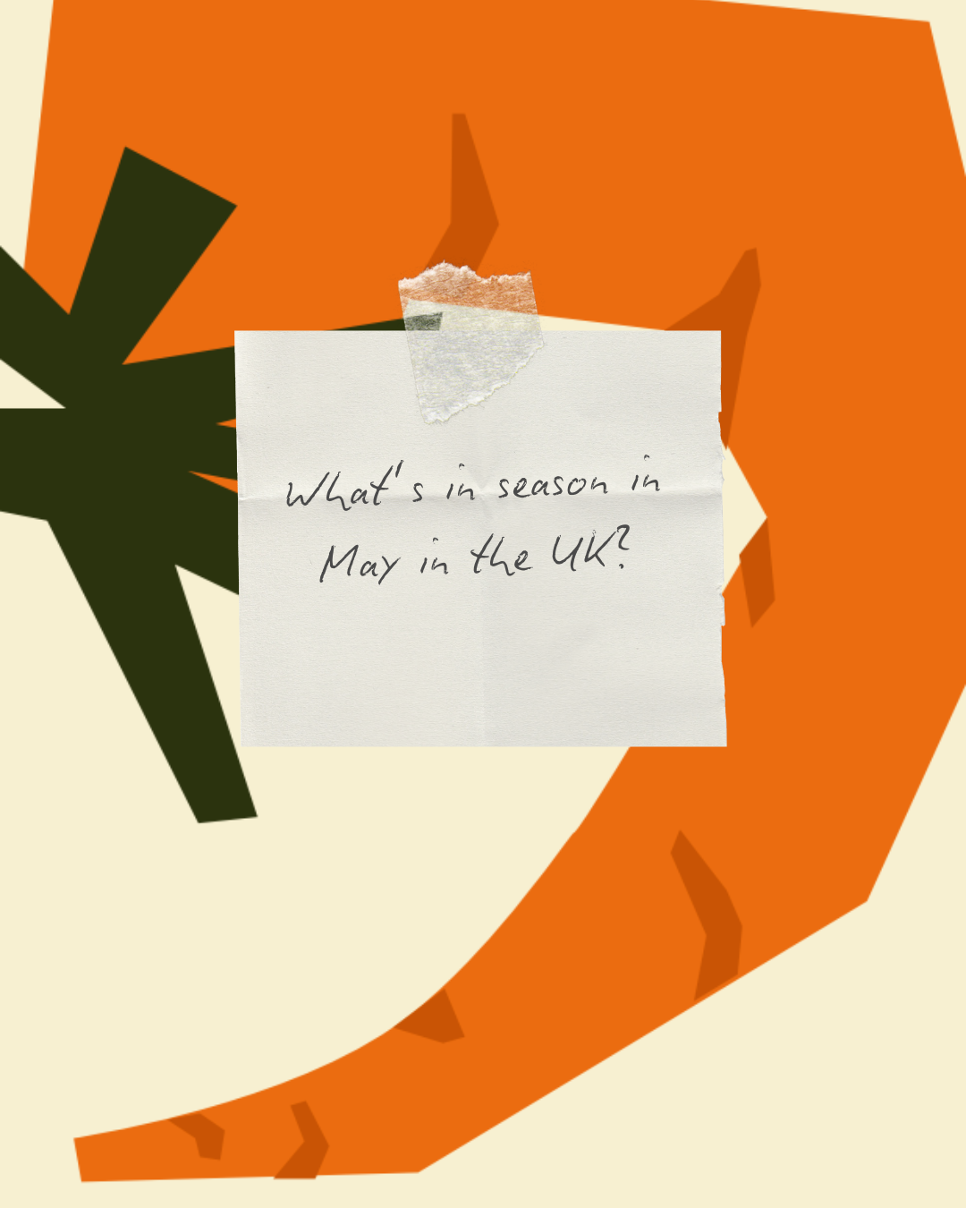 Whats in Season: May UK 