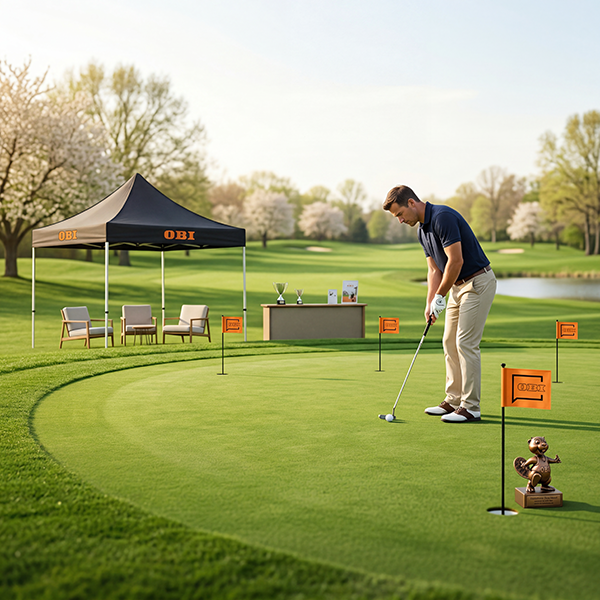 Sochor – OBI Putting Wettbewerb