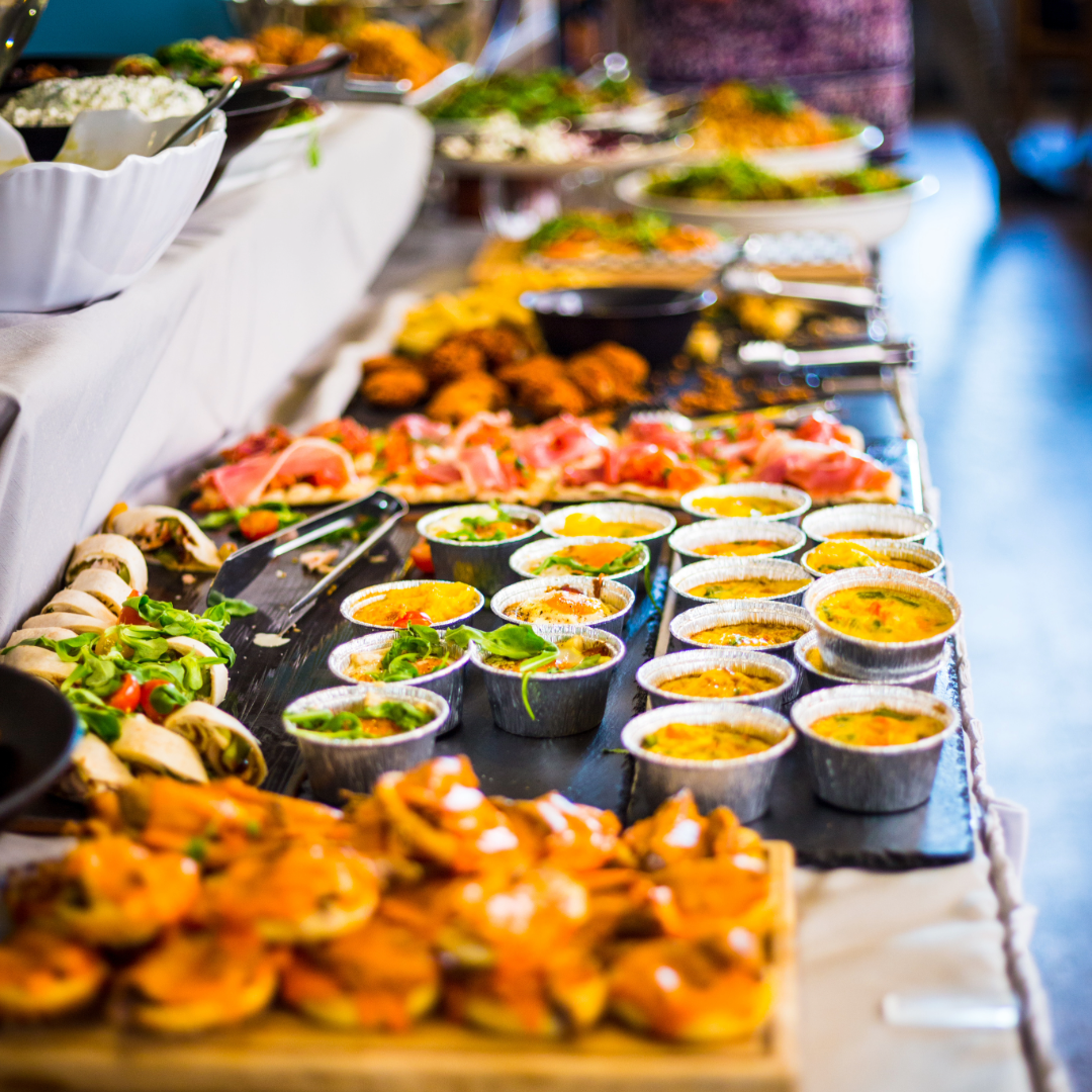 Brunch am Pfingstsonntag