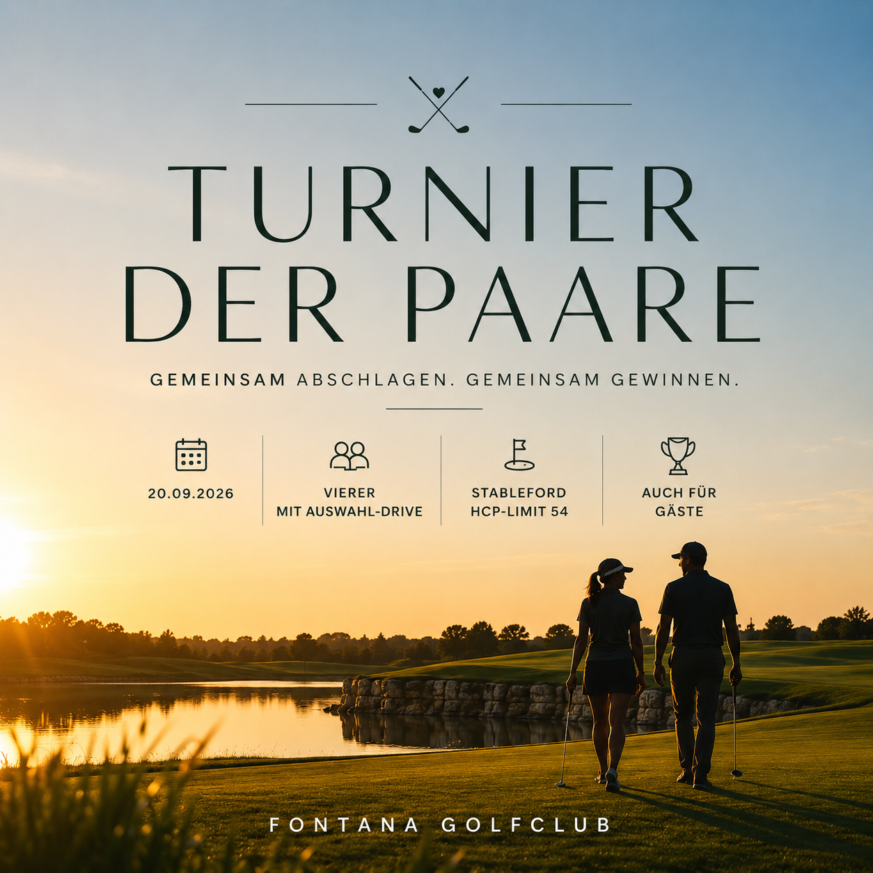 Tunier der Paare