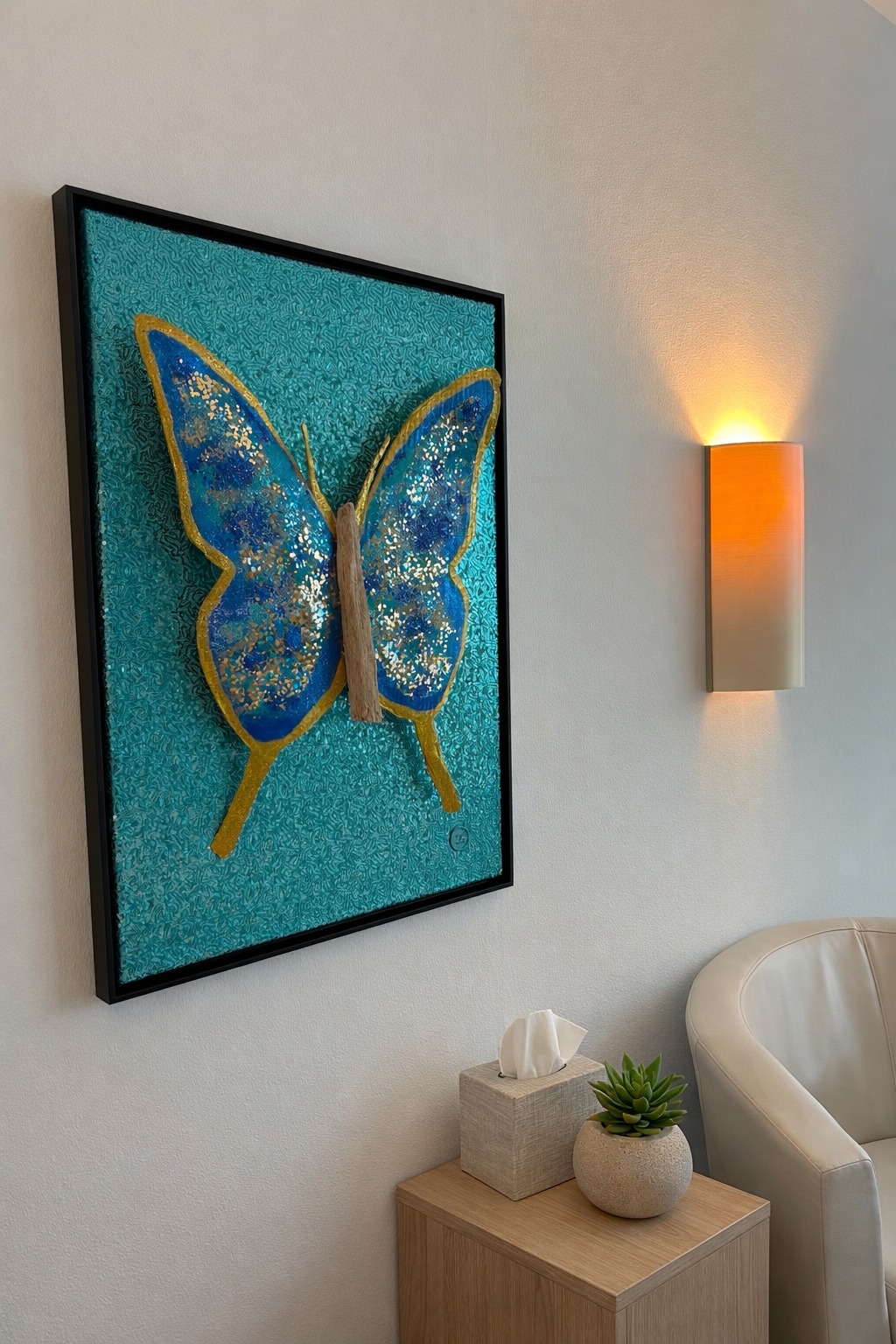 3D Kunst an Ihrer Wand