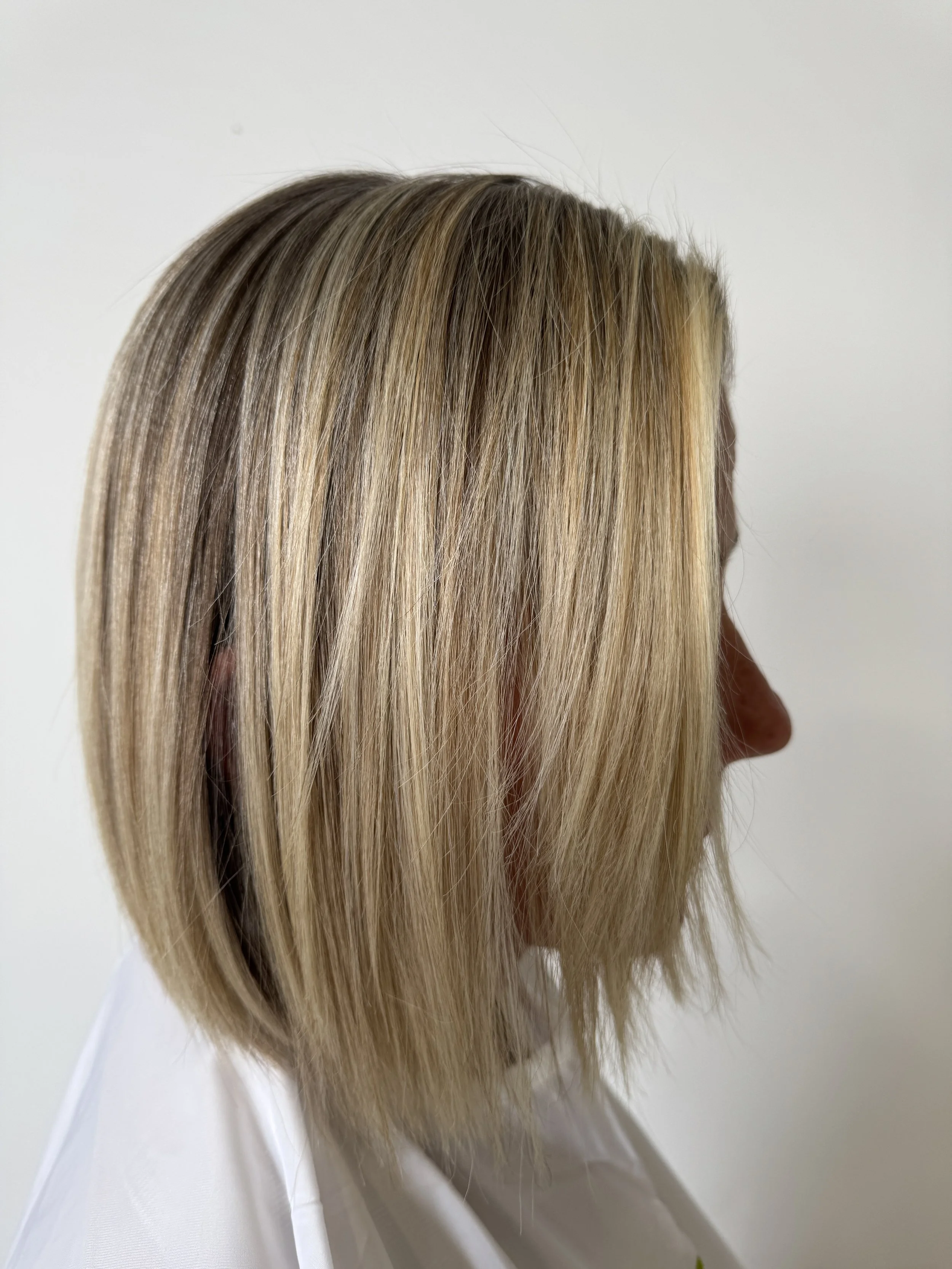 Keratinebehandeling met Naturia 