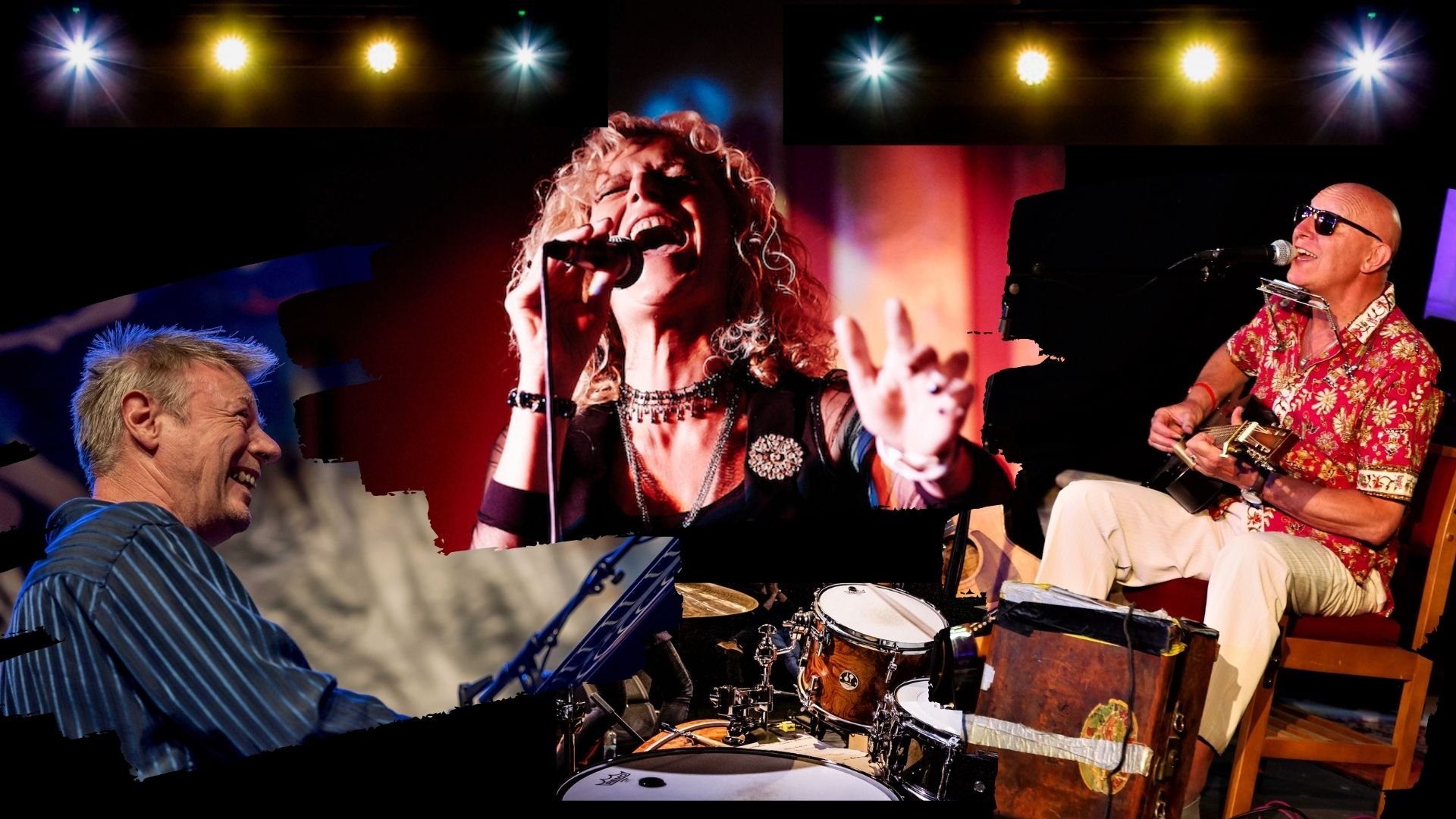 The Lighthouse Poole, 'A Night Of Blues 'n Boogie - 3 Great Acts!' in the Sherling Theatre