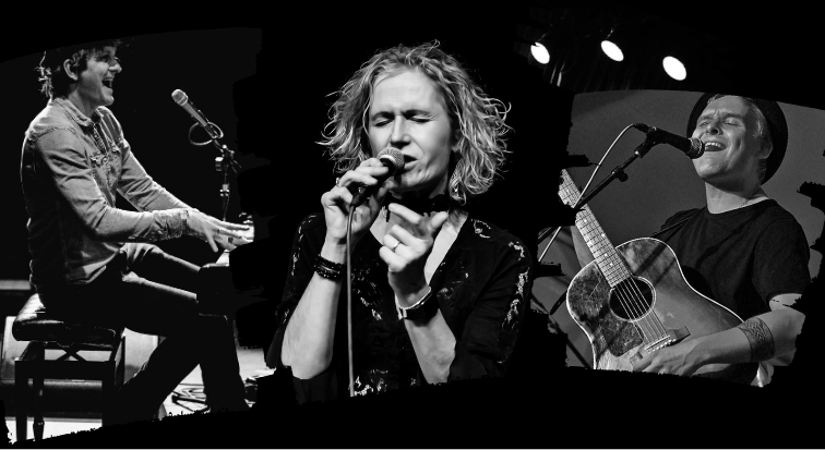 South Hill Park, Bracknell, Berkshire - 'A Night Blues 'n' Boogie - 3 great acts'