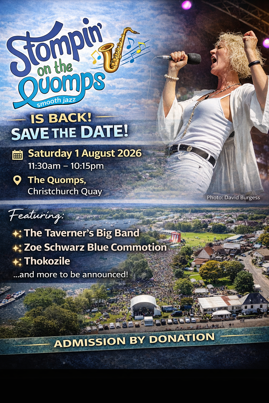 Stompin On The Quomps, Christchurch, Dorset